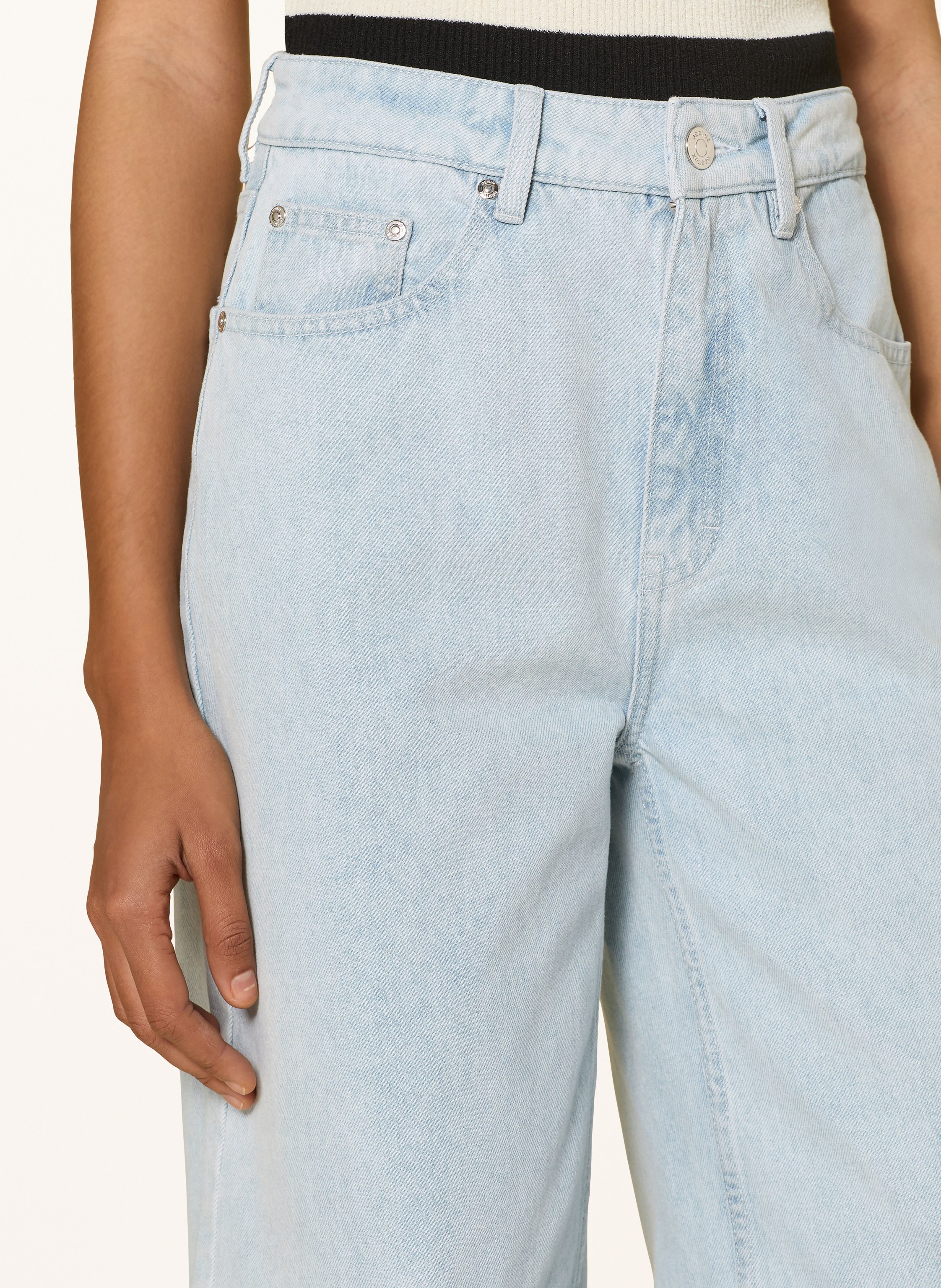 Thumbnail - Gestuz Barrel Jeans Gzparwana blau