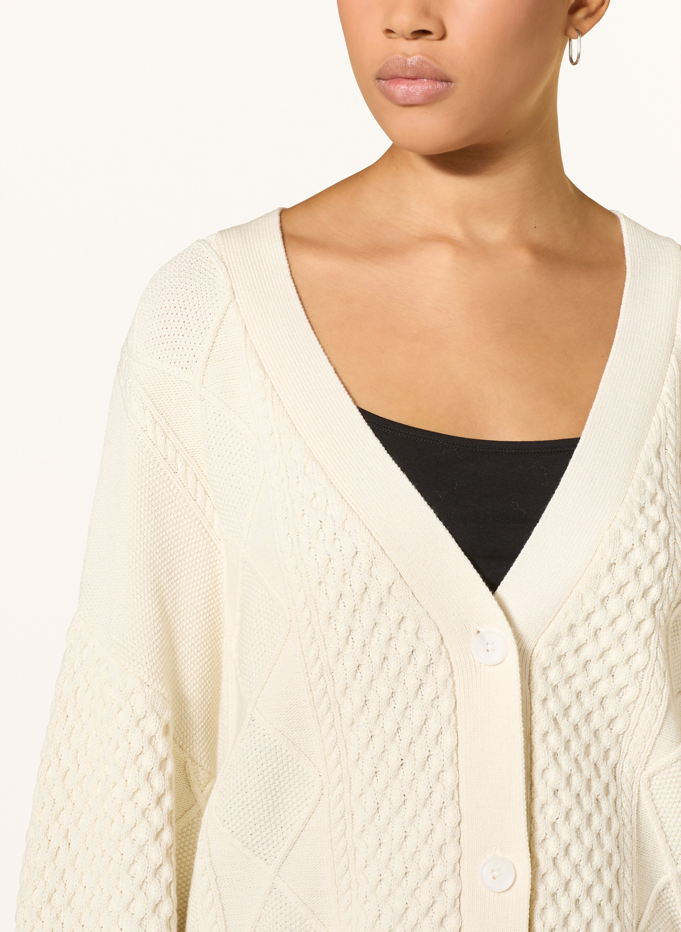 Thumbnail - Gestuz Strickjacke Gzthilla weiss