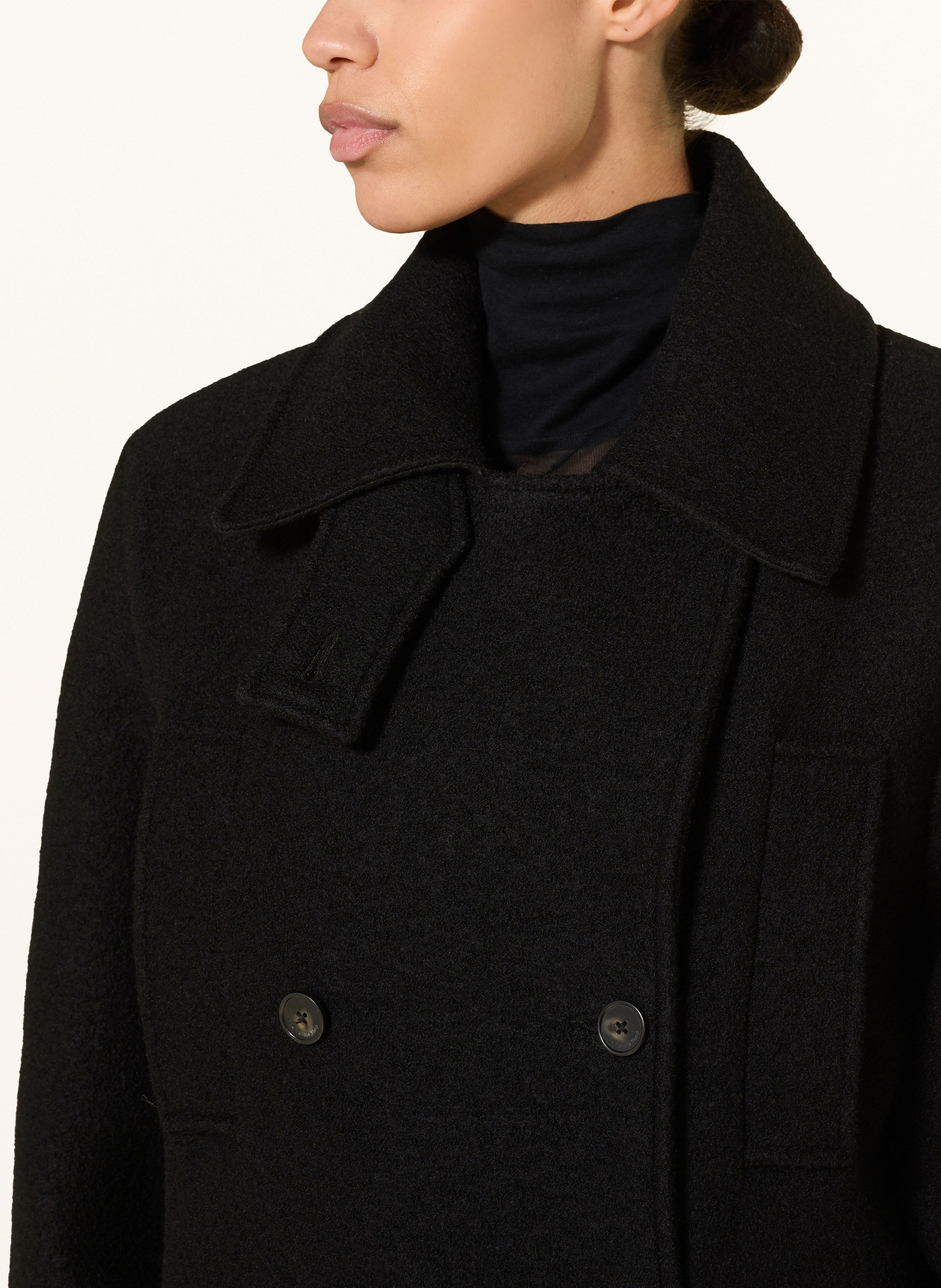 Thumbnail - The Frankie Shop Cabanjacke Scothern schwarz