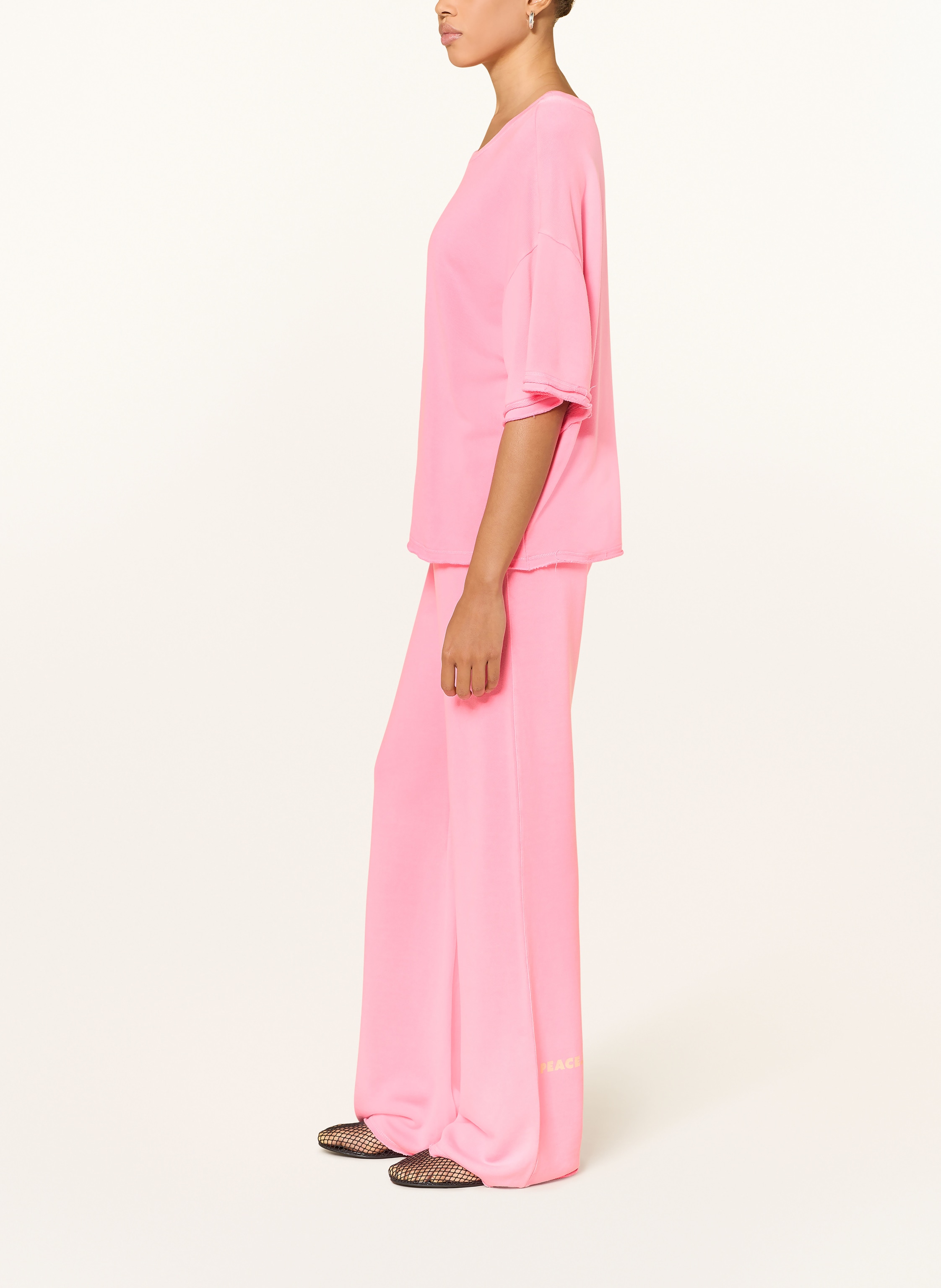 Thumbnail - Yippie Hippie Sweatpants pink