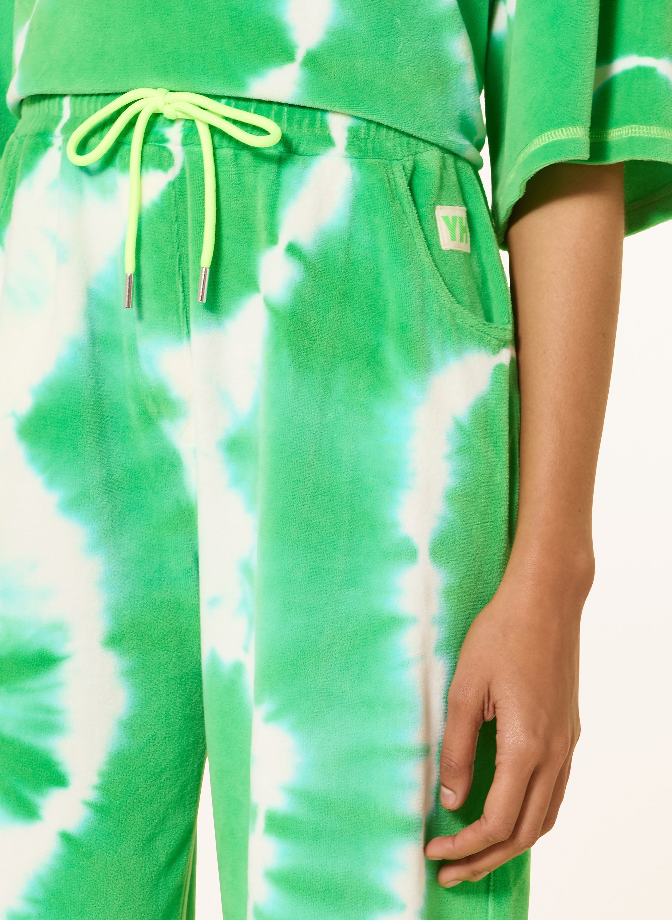 Thumbnail - Yippie Hippie Nickihose gruen