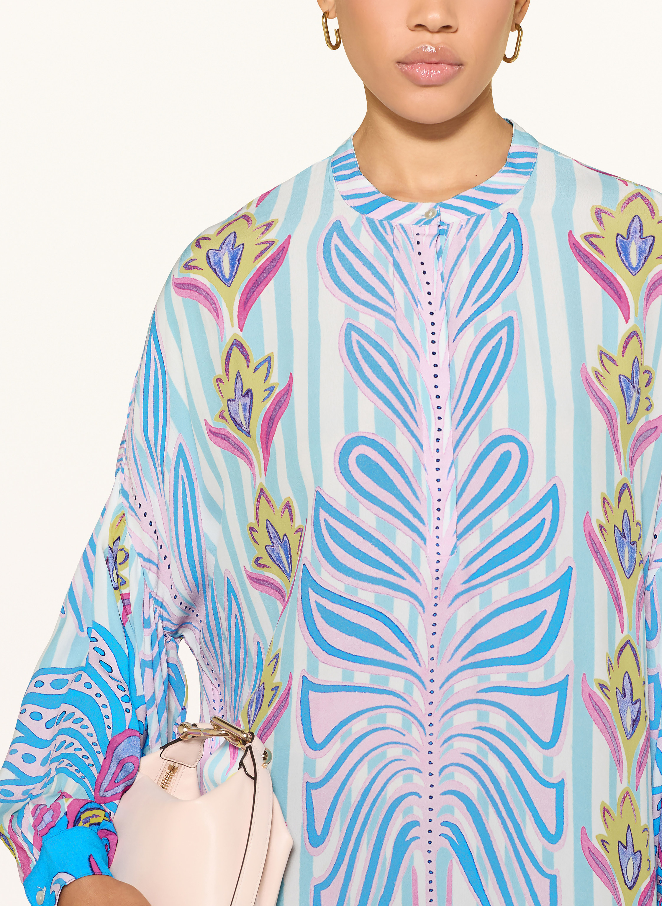 Thumbnail - Yippie Hippie Kleid blau