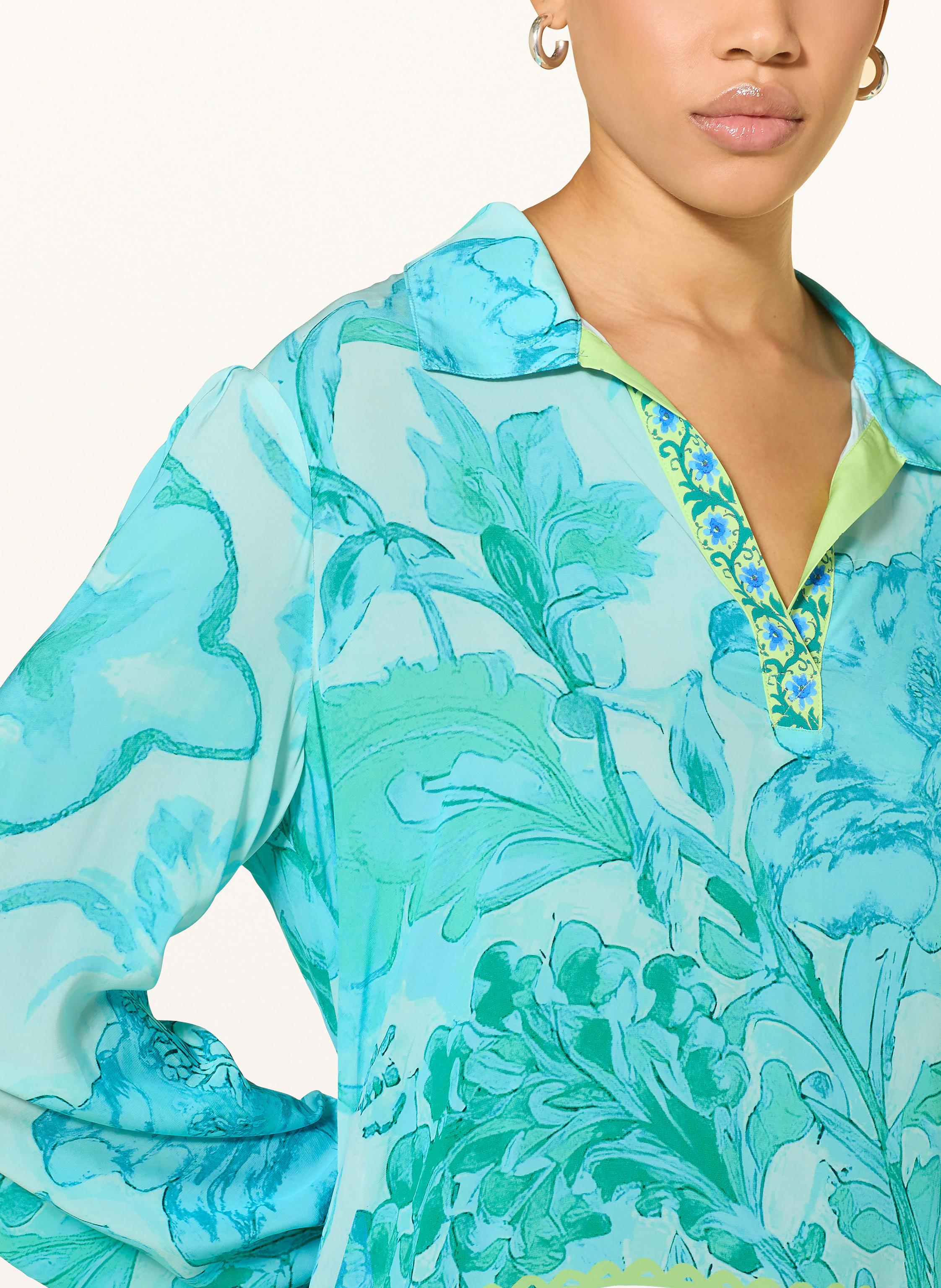 Thumbnail - Yippie Hippie Kleid blau