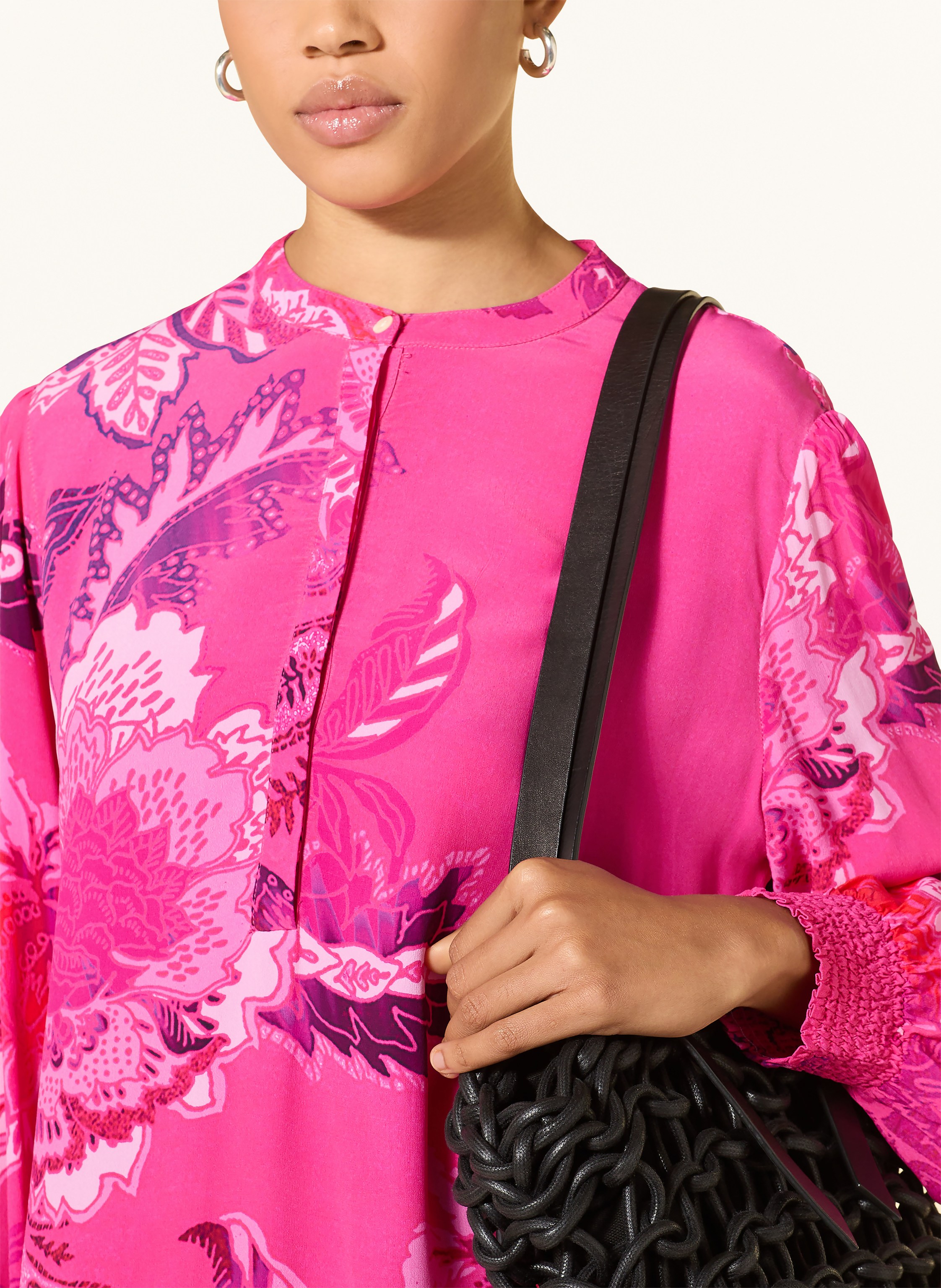 Thumbnail - Yippie Hippie Kleid pink