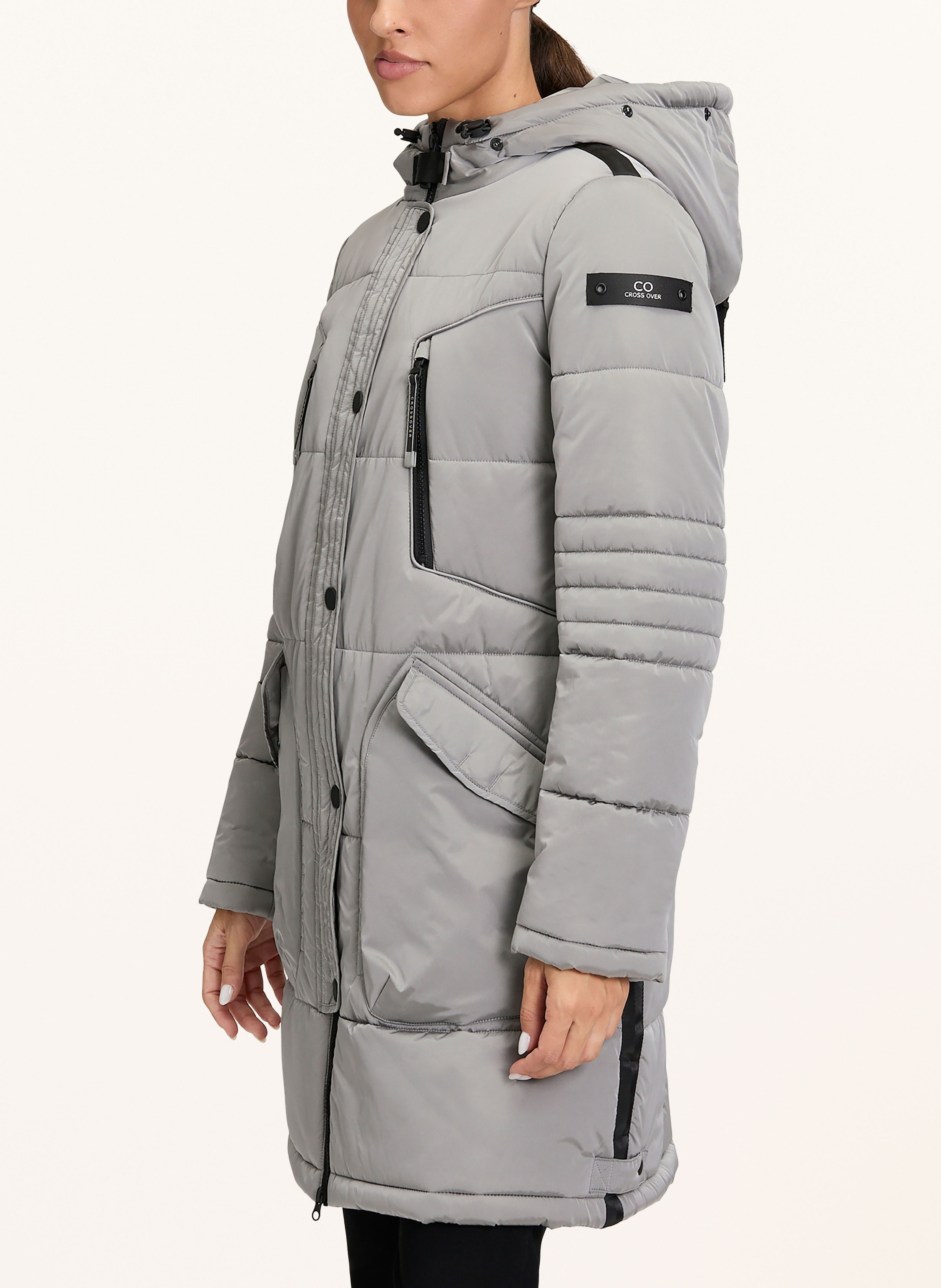 Thumbnail - Betty Barclay Steppmantel silber