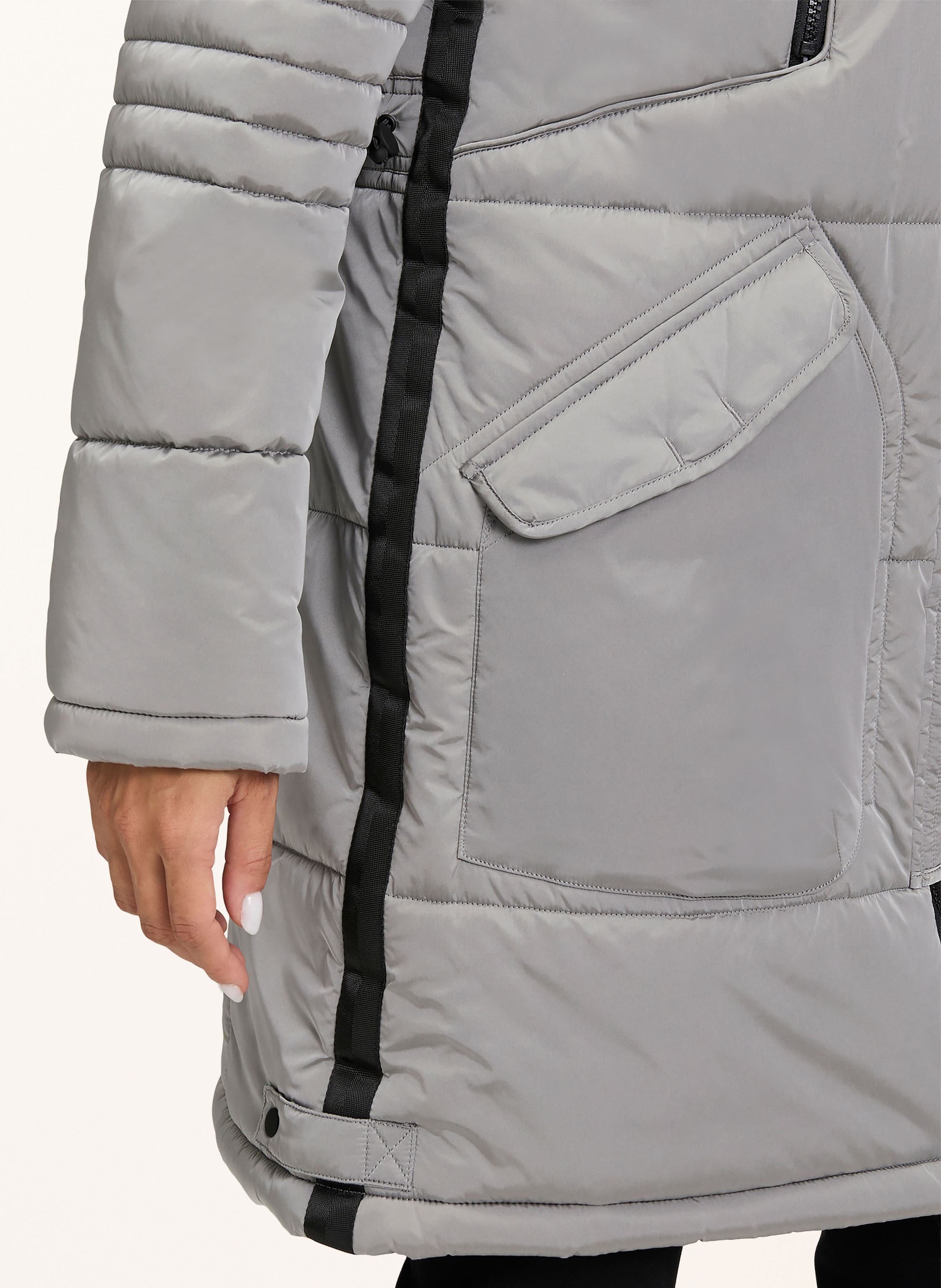 Thumbnail - Betty Barclay Steppmantel silber