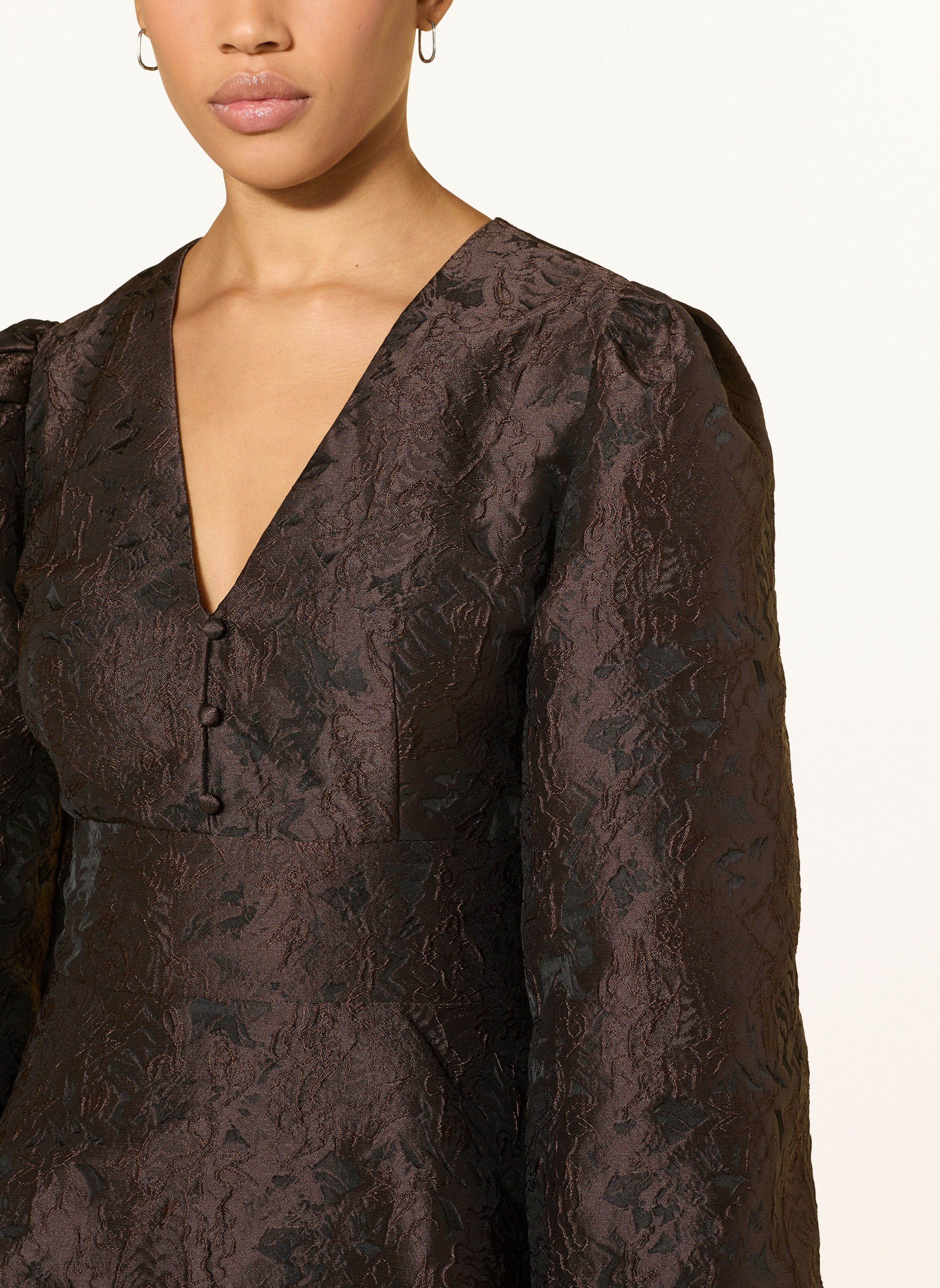 Thumbnail - Neo Noir Kleid Milly braun