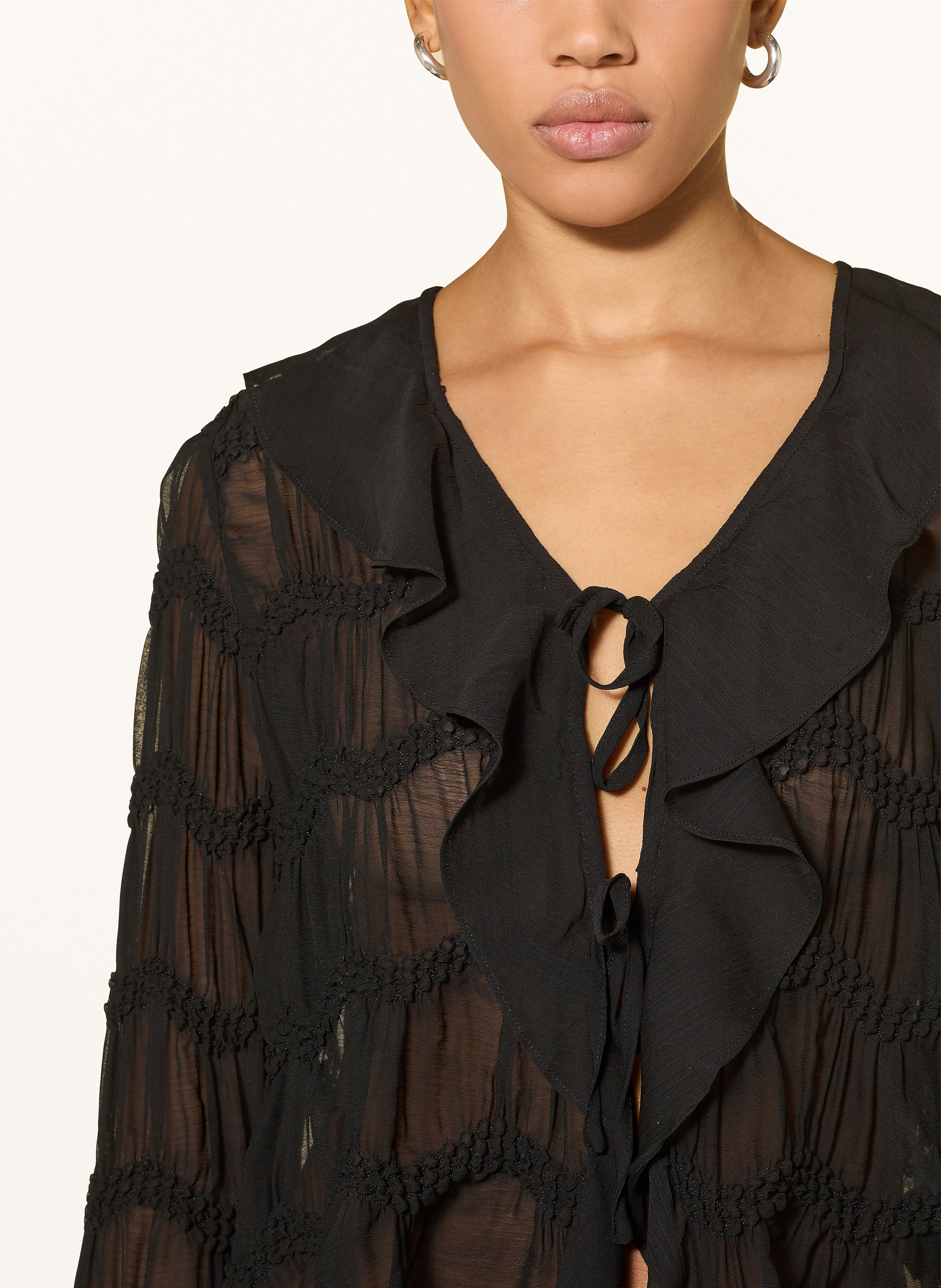 Thumbnail - Neo Noir Bluse Anika schwarz