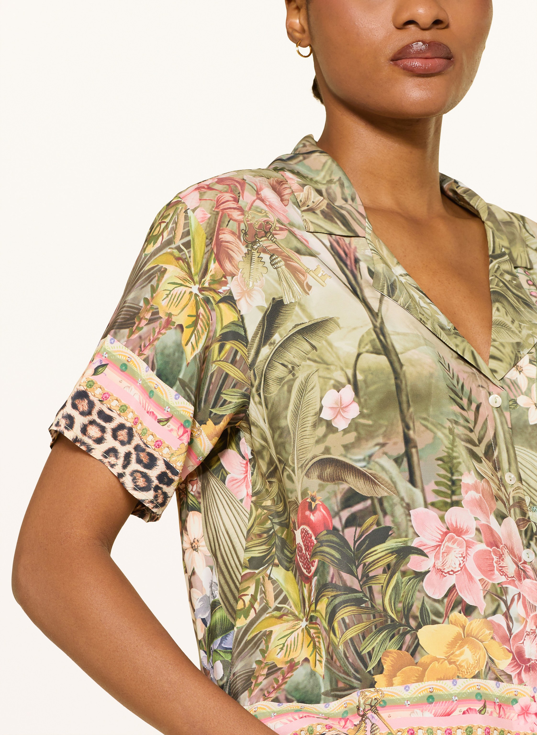 Thumbnail - Princess Goes Hollywood Bluse gruen