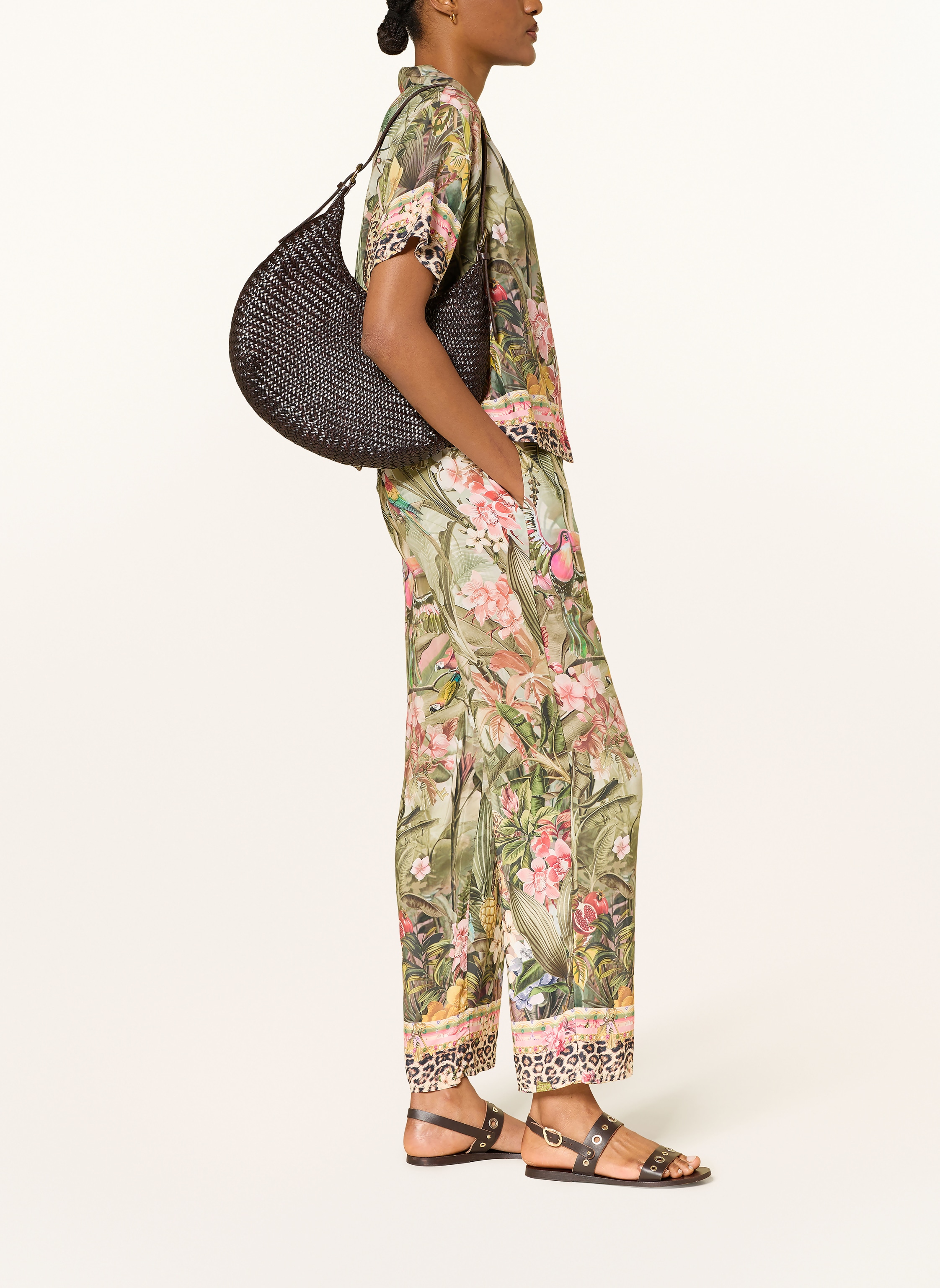 Thumbnail - Princess Goes Hollywood Marlenehose gruen