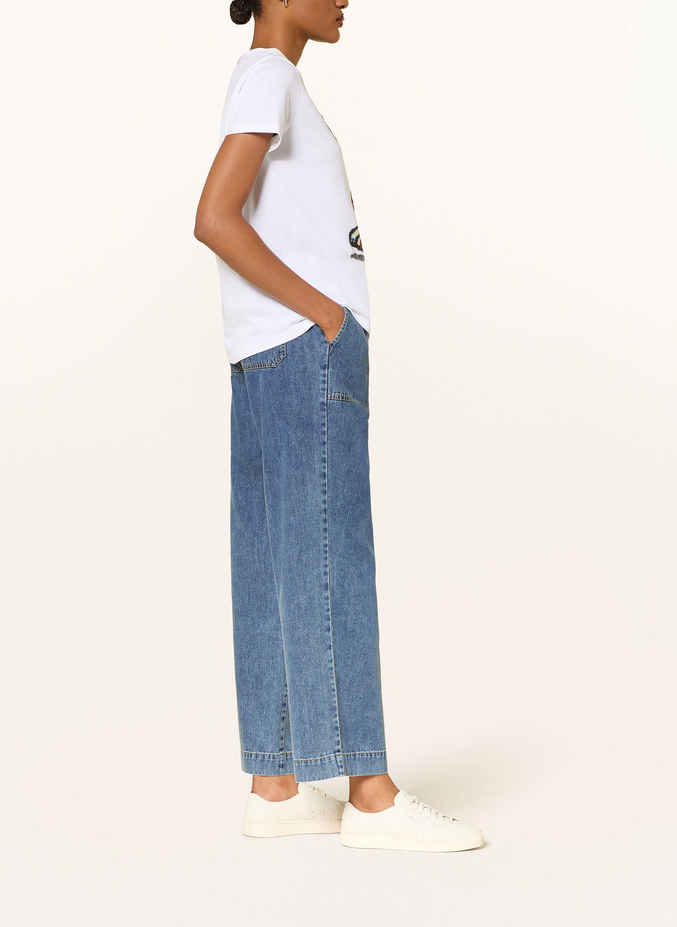 Thumbnail - Princess Goes Hollywood Paperbag-Jeans blau