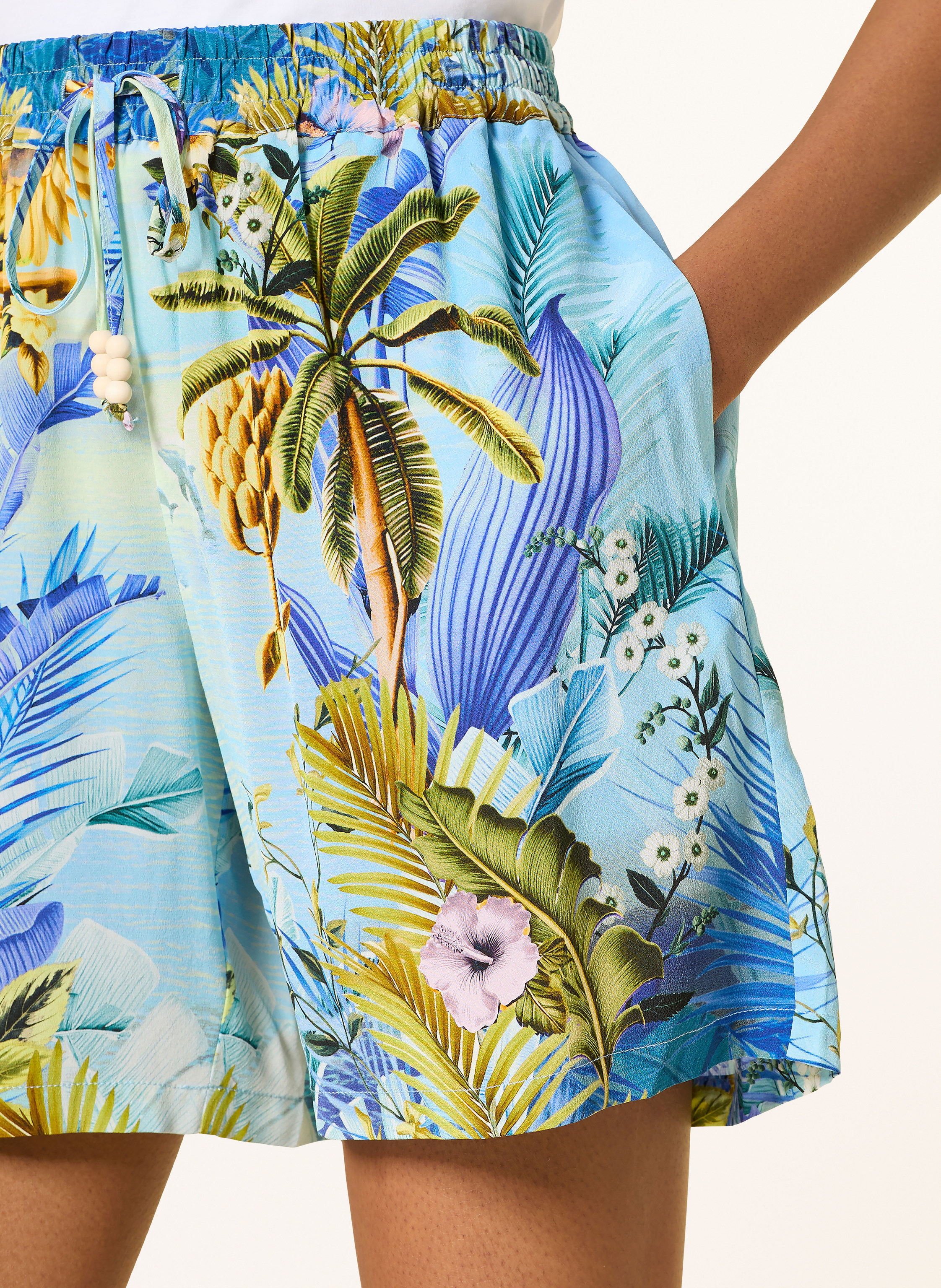 Thumbnail - Princess Goes Hollywood Seidenshorts blau