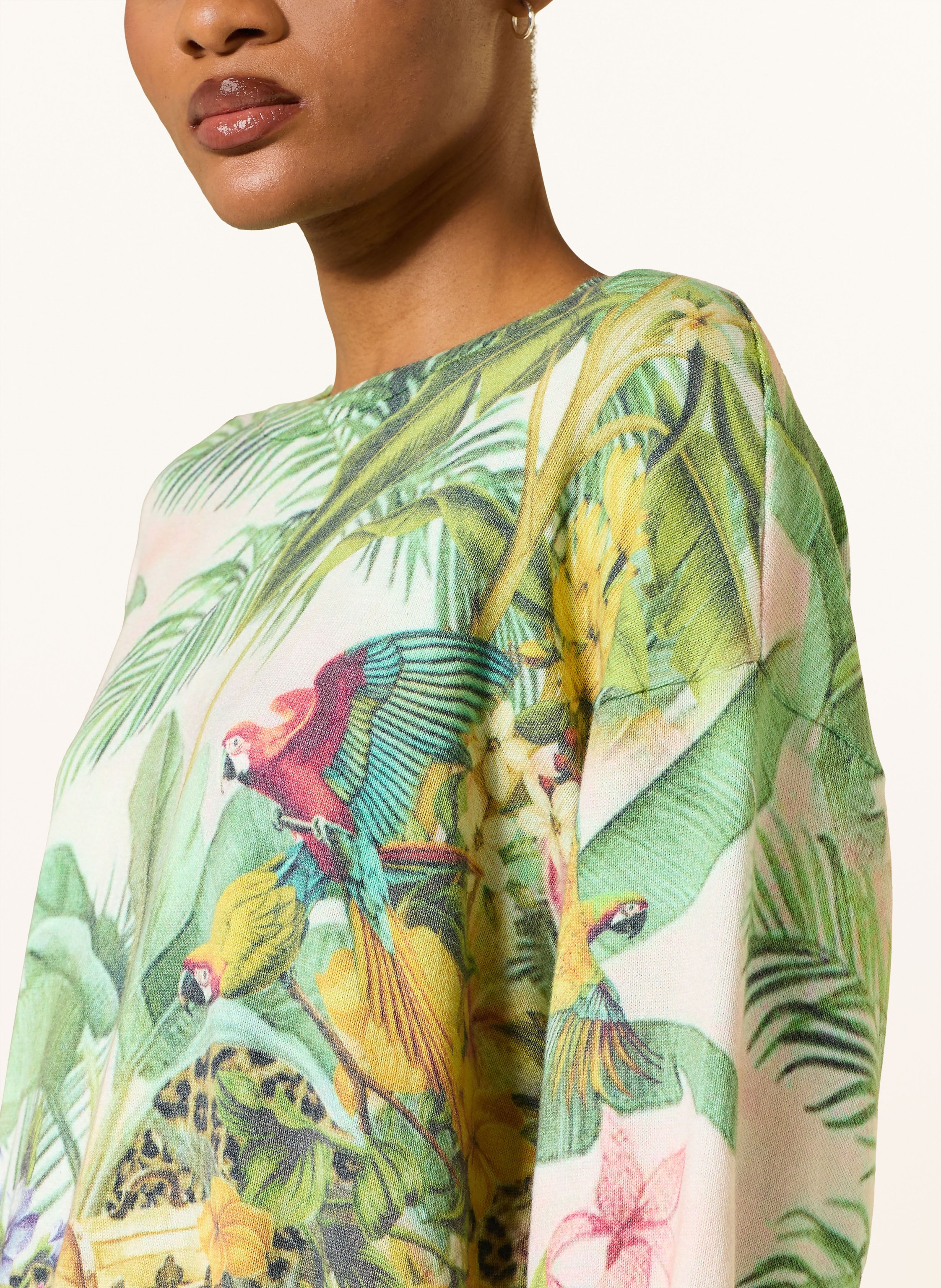 Thumbnail - Princess Goes Hollywood Pullover Mit 3/4-Arm gruen