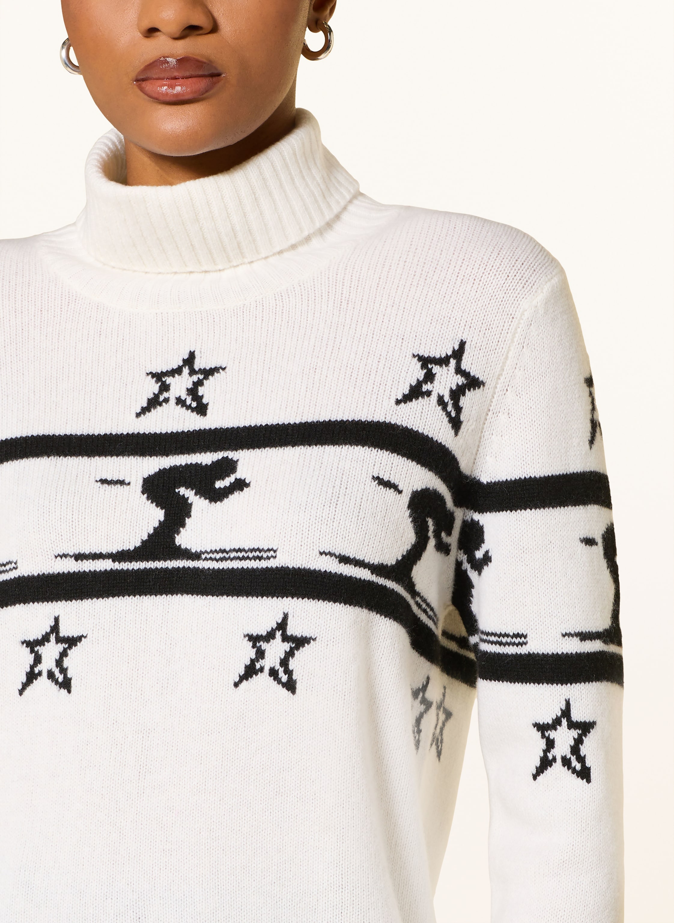 Thumbnail - Lilienfels Rollkragenpullover weiss