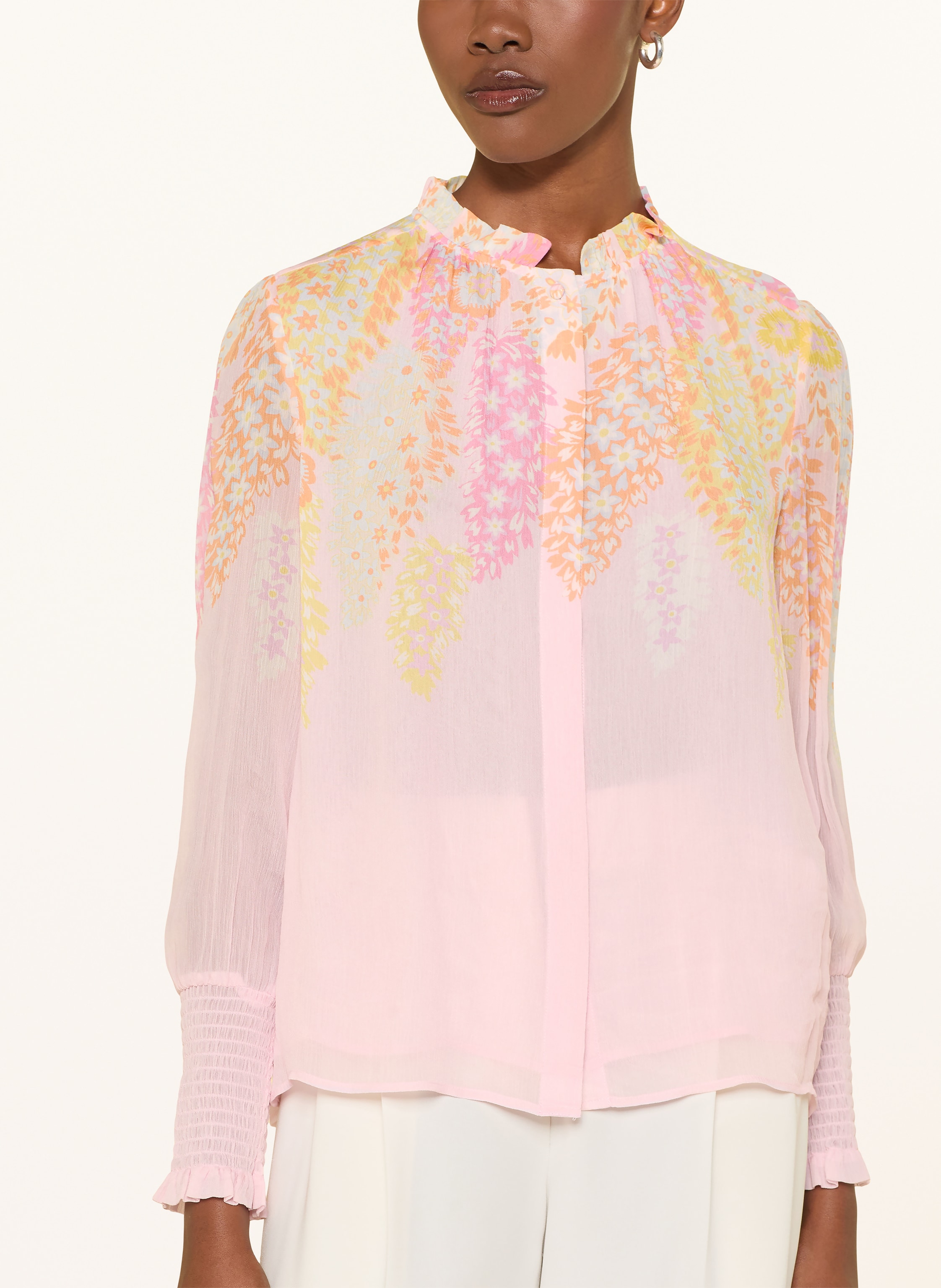 Thumbnail - Herzens Blusenshirt rosa