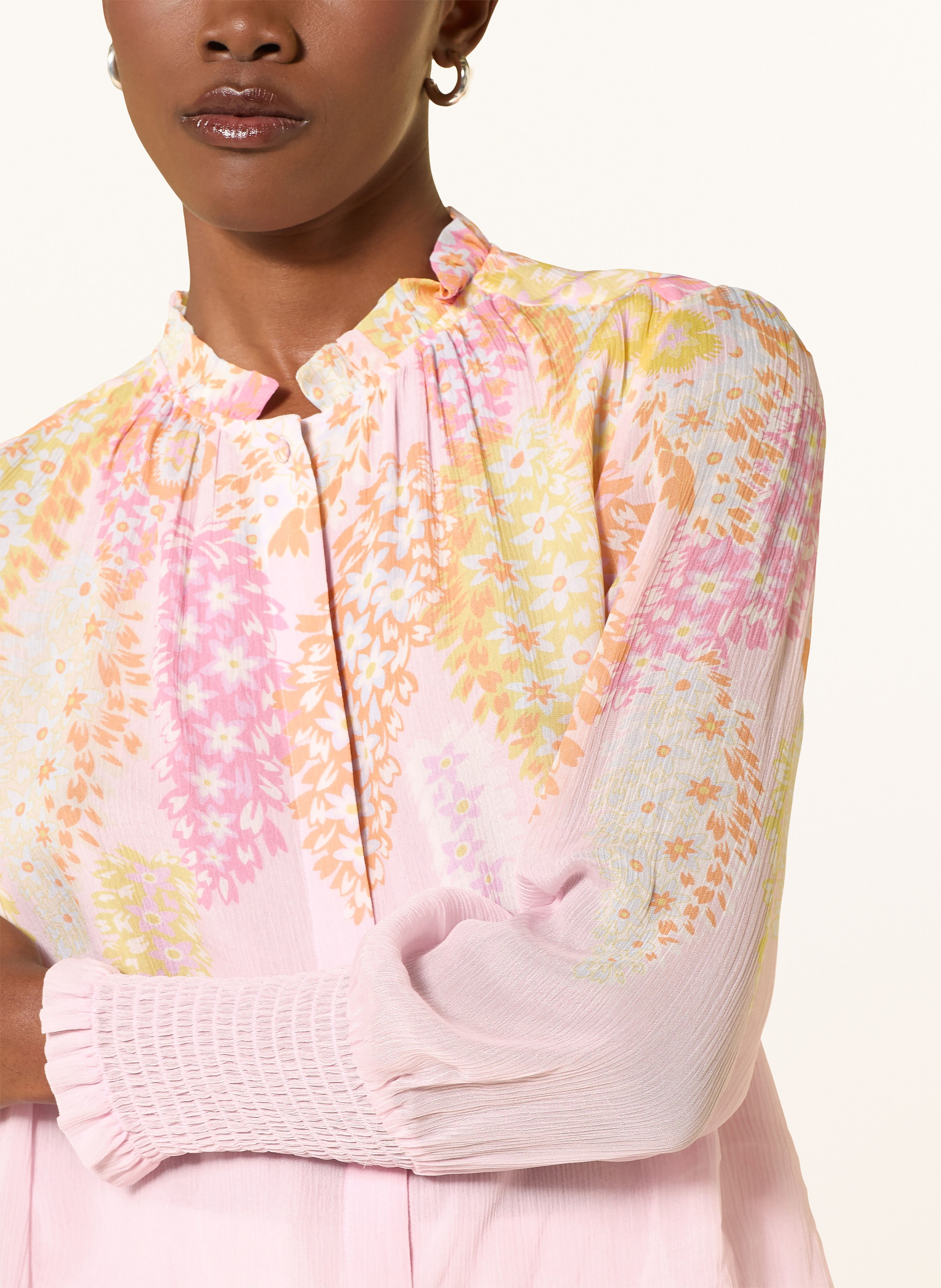 Thumbnail - Herzens Blusenshirt rosa