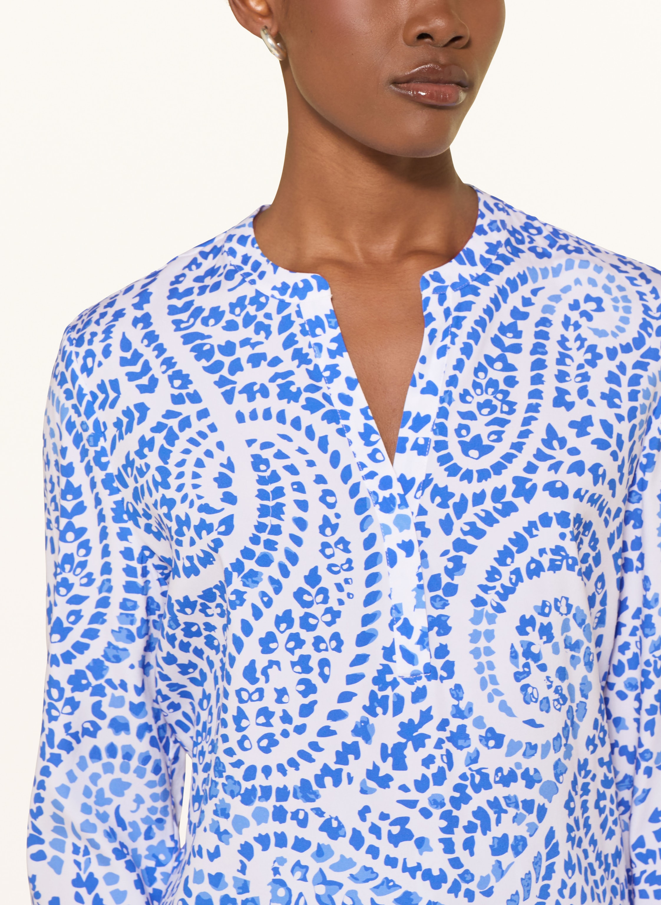 Thumbnail - Herzens Blusenshirt blau