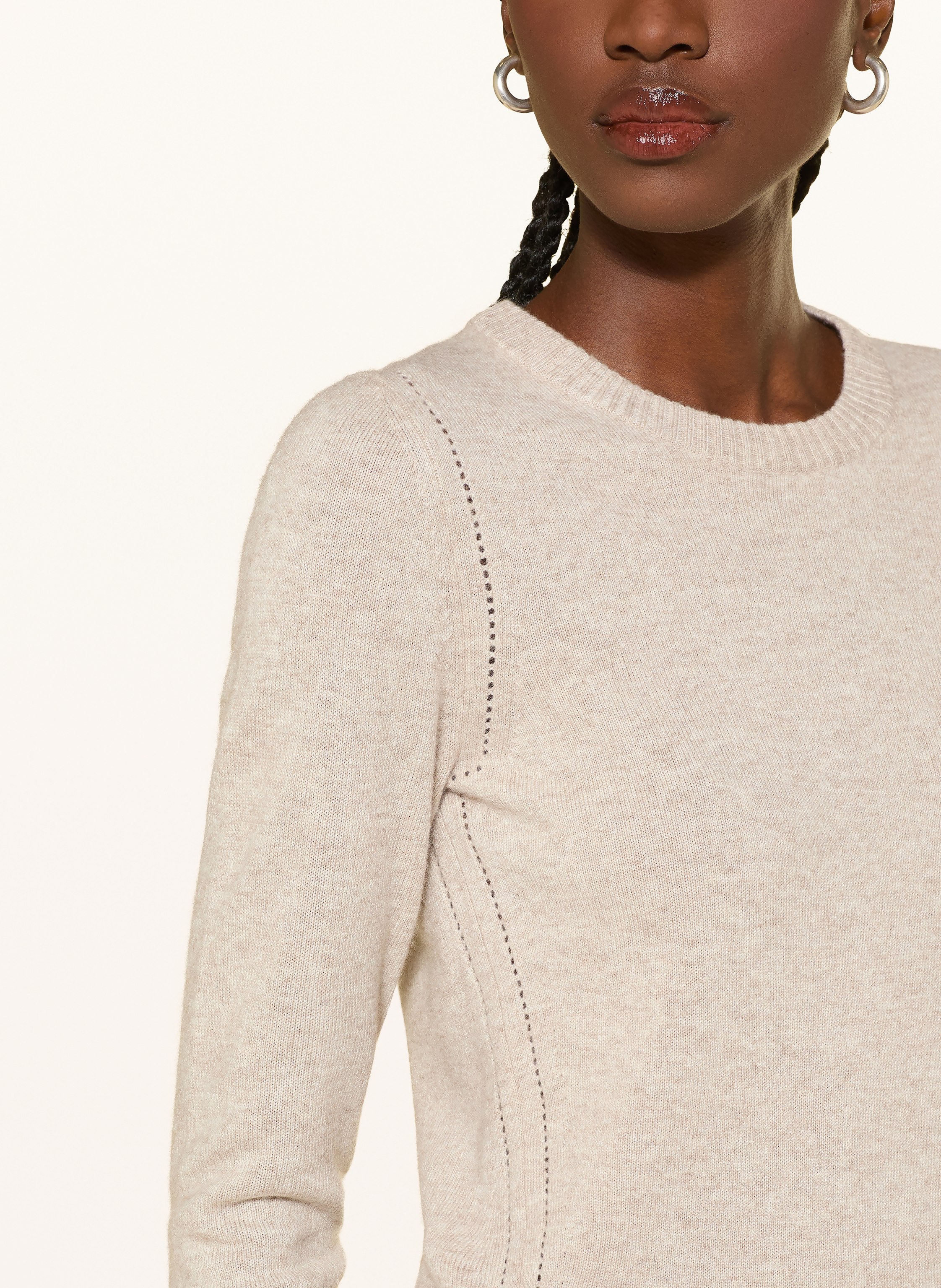 Thumbnail - Reiss Pullover Anya beige