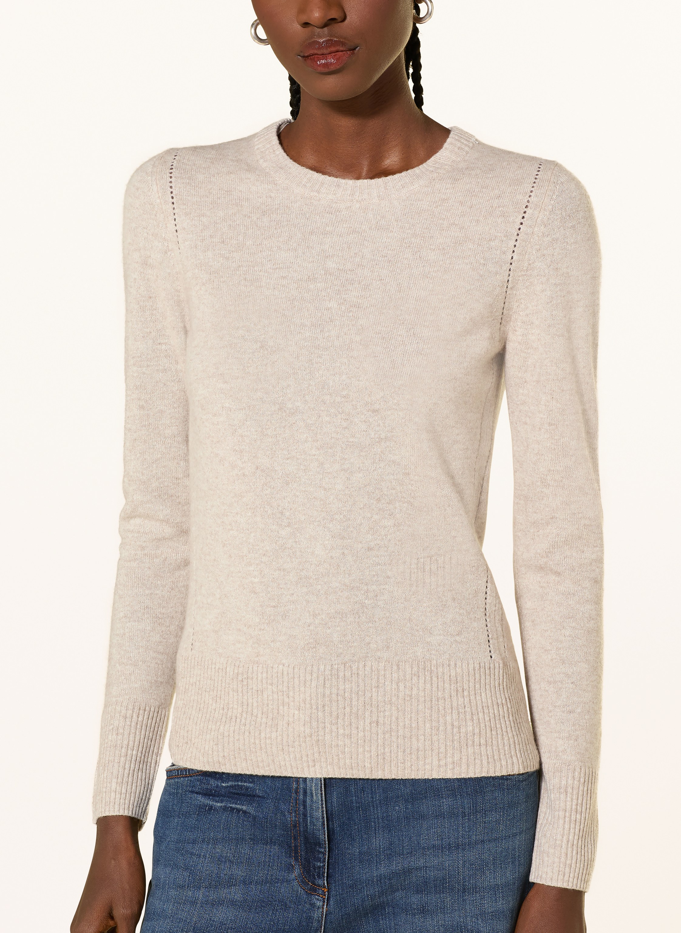 Thumbnail - Reiss Pullover Anya beige