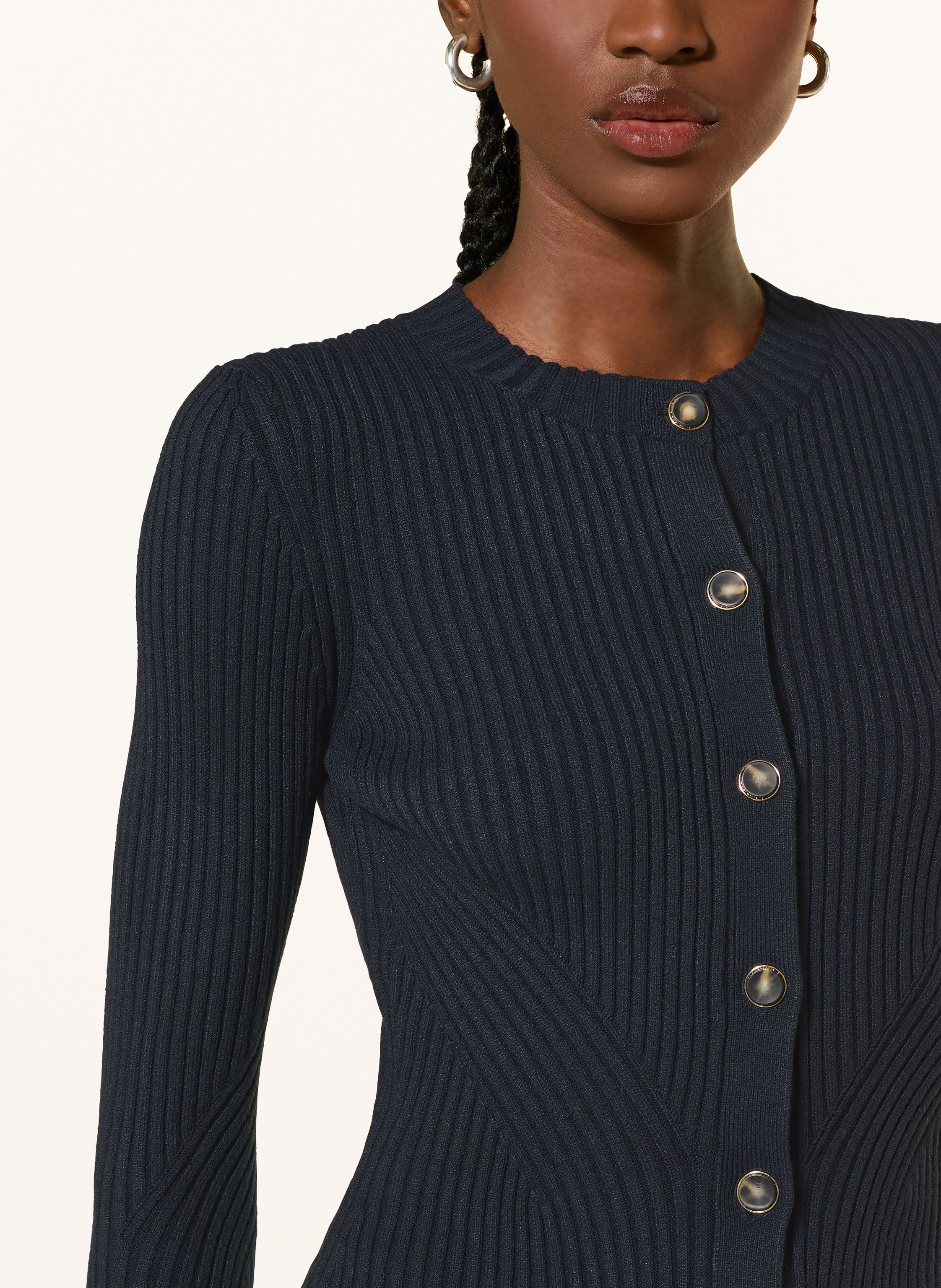 Thumbnail - Reiss Strickjacke Tula blau