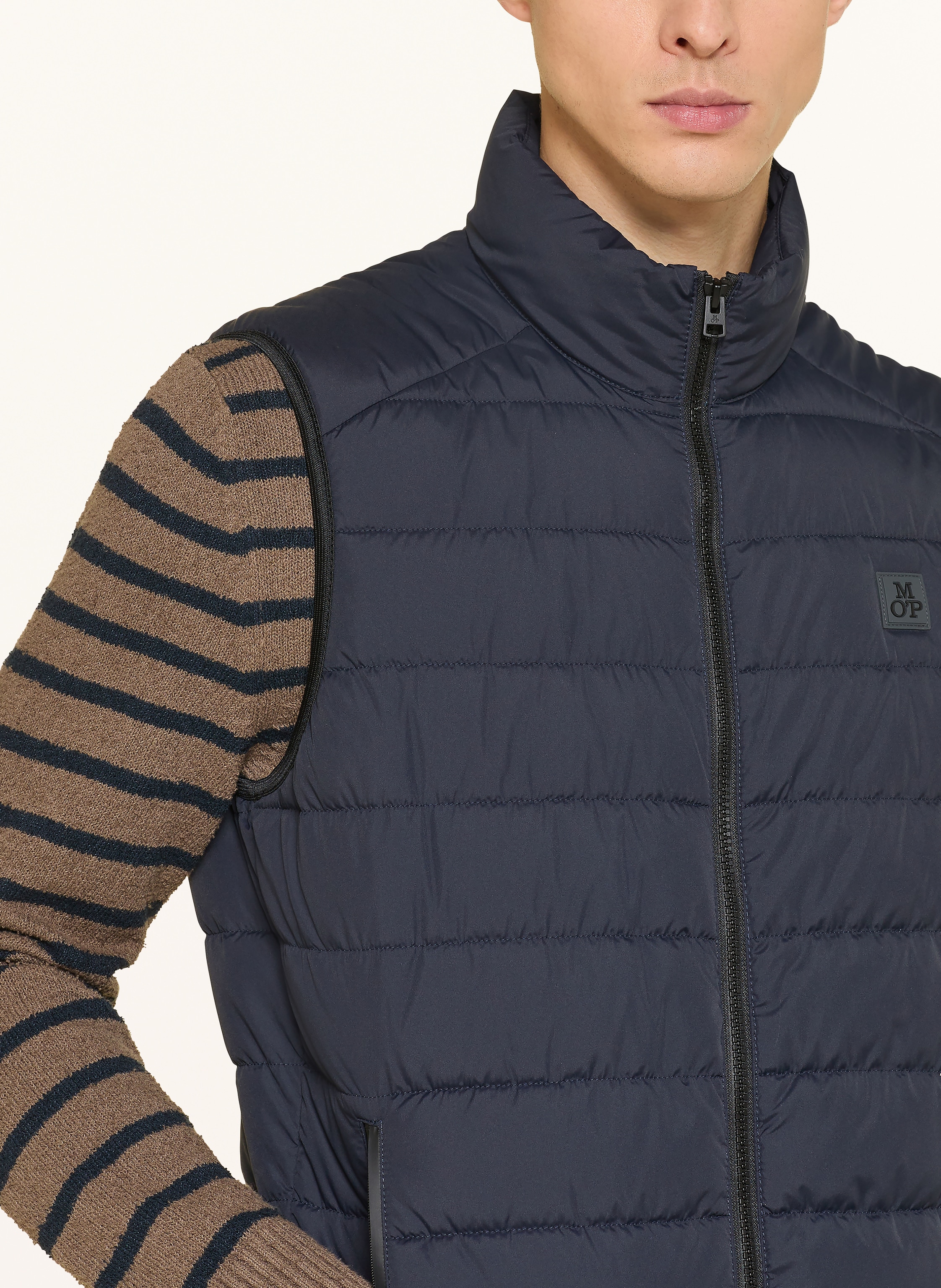 Thumbnail - Marc O'polo Steppweste blau