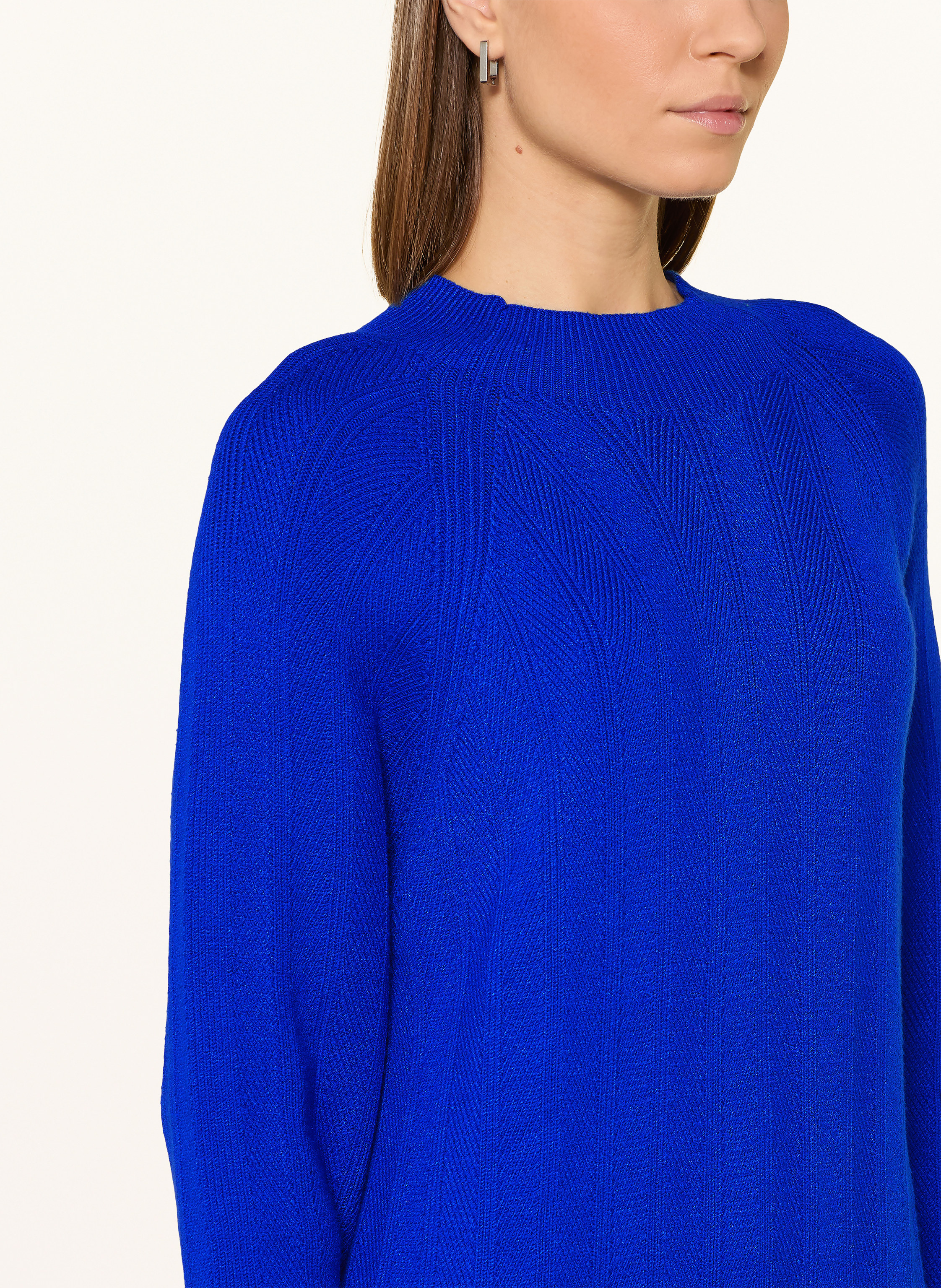 Thumbnail - Phase Eight Strickkleid Eleana blau