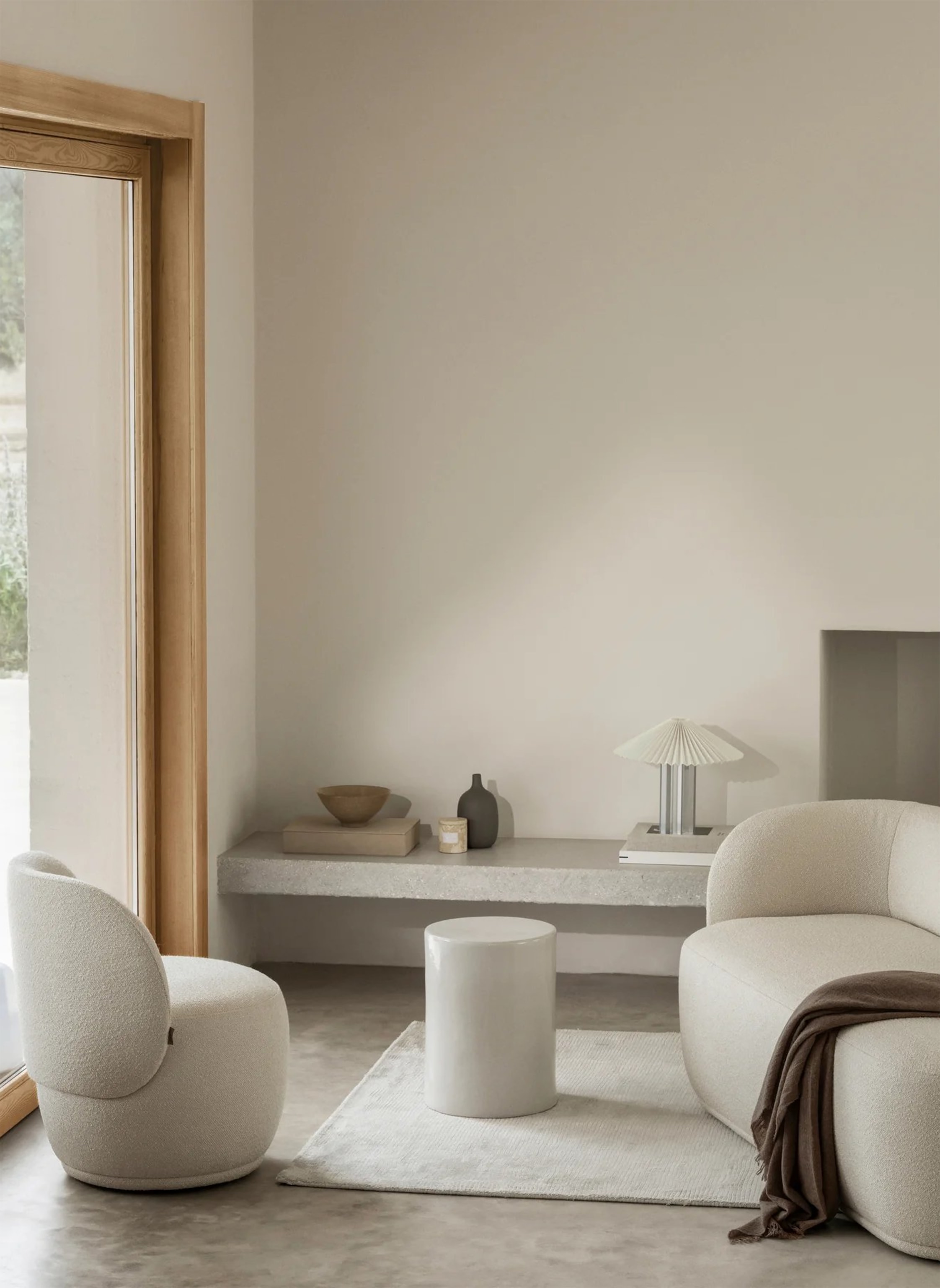 Thumbnail - Blomus Tischleuchte Taite weiss