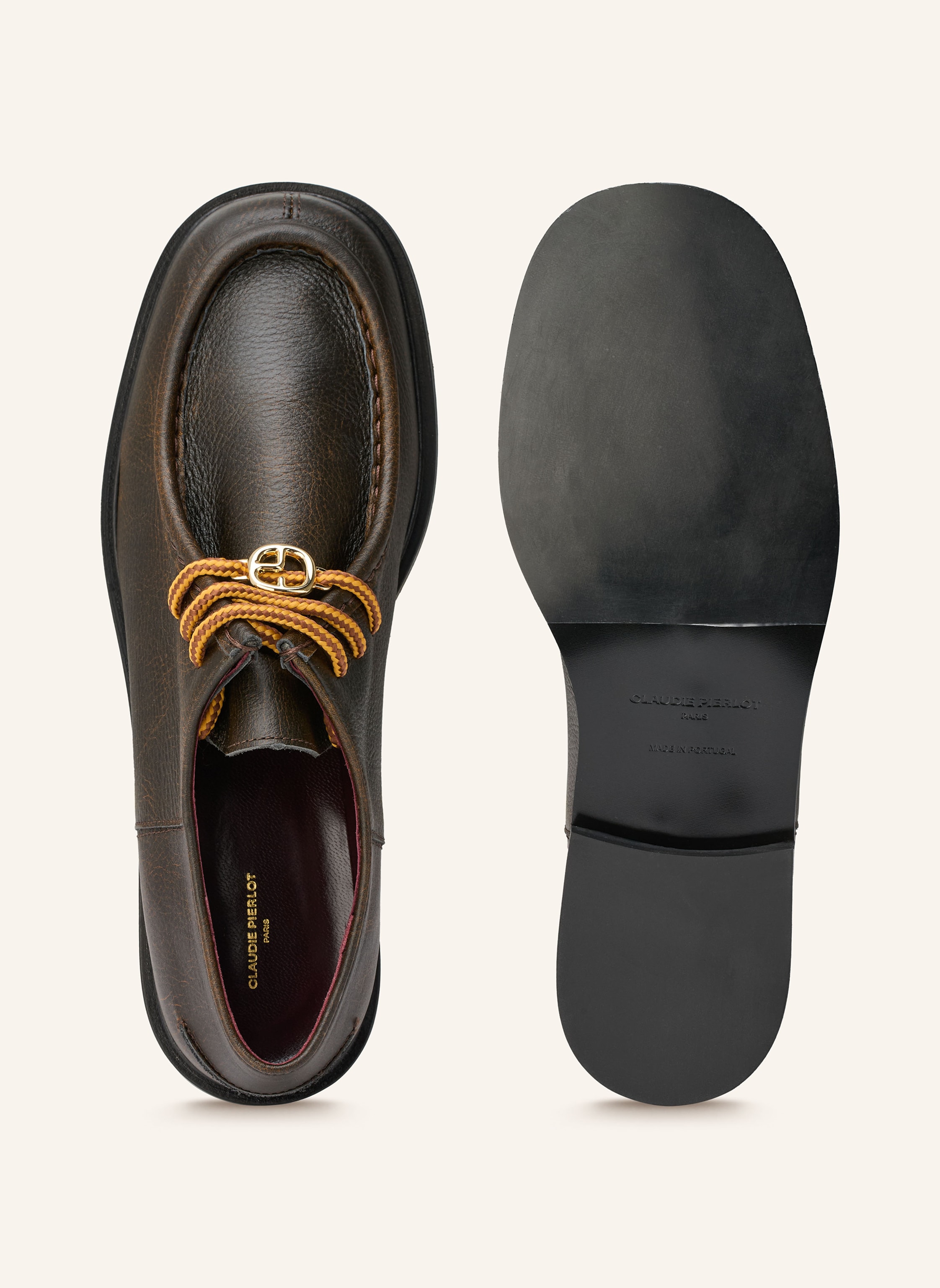 Thumbnail - Claudie Pierlot Schnürer braun