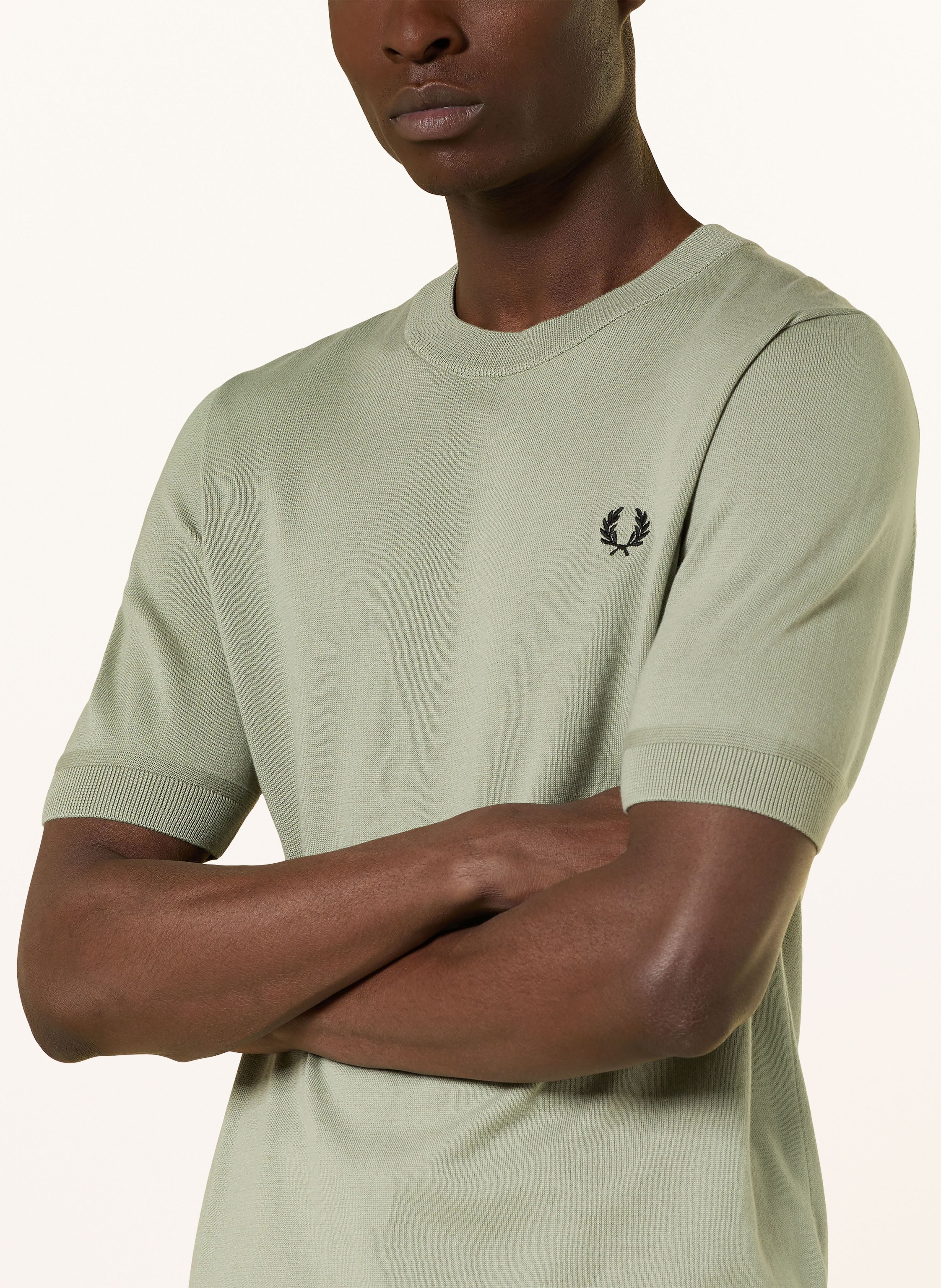 Thumbnail - Fred Perry T-Shirt gruen