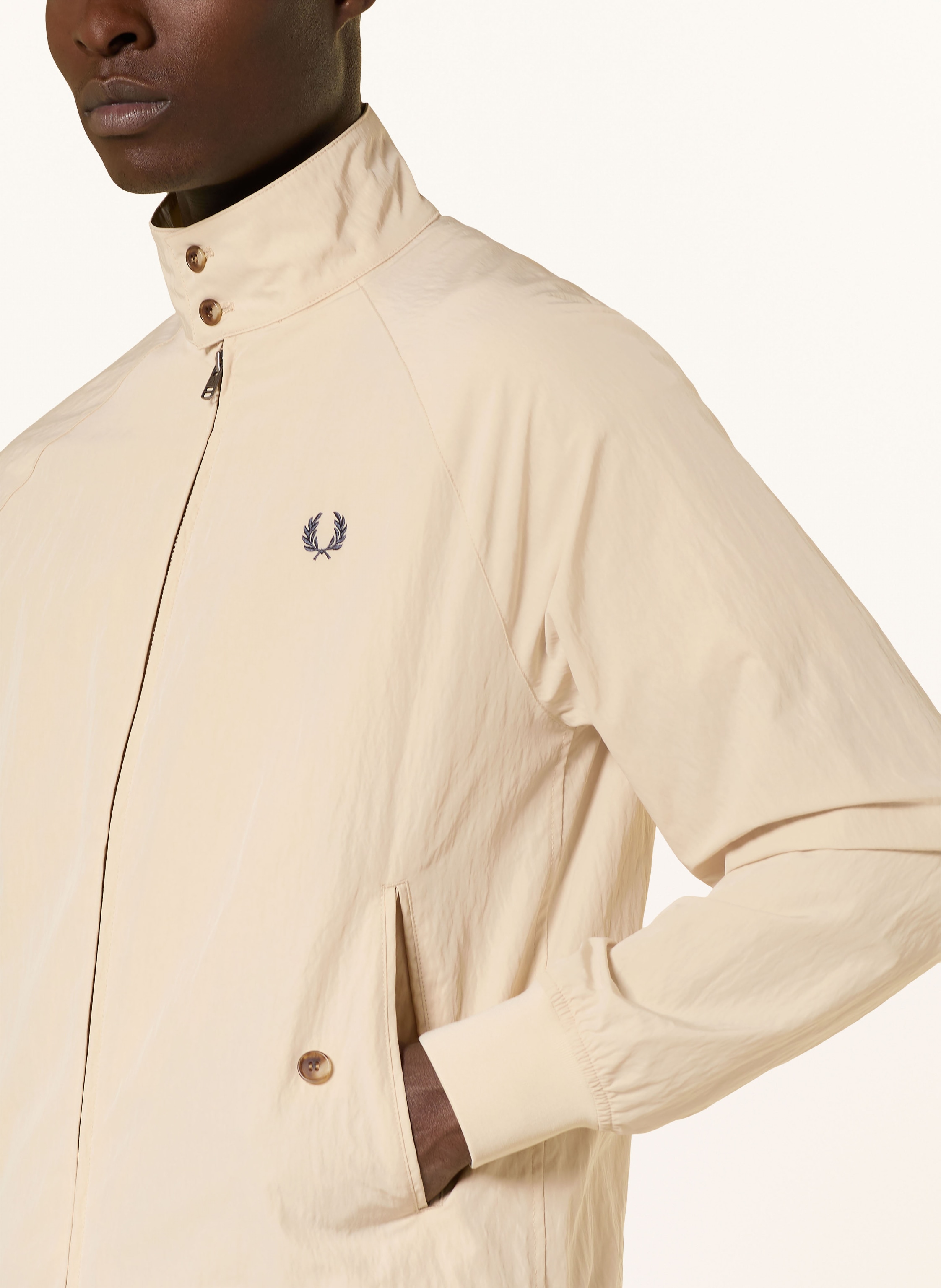 Thumbnail - Fred Perry Blouson beige