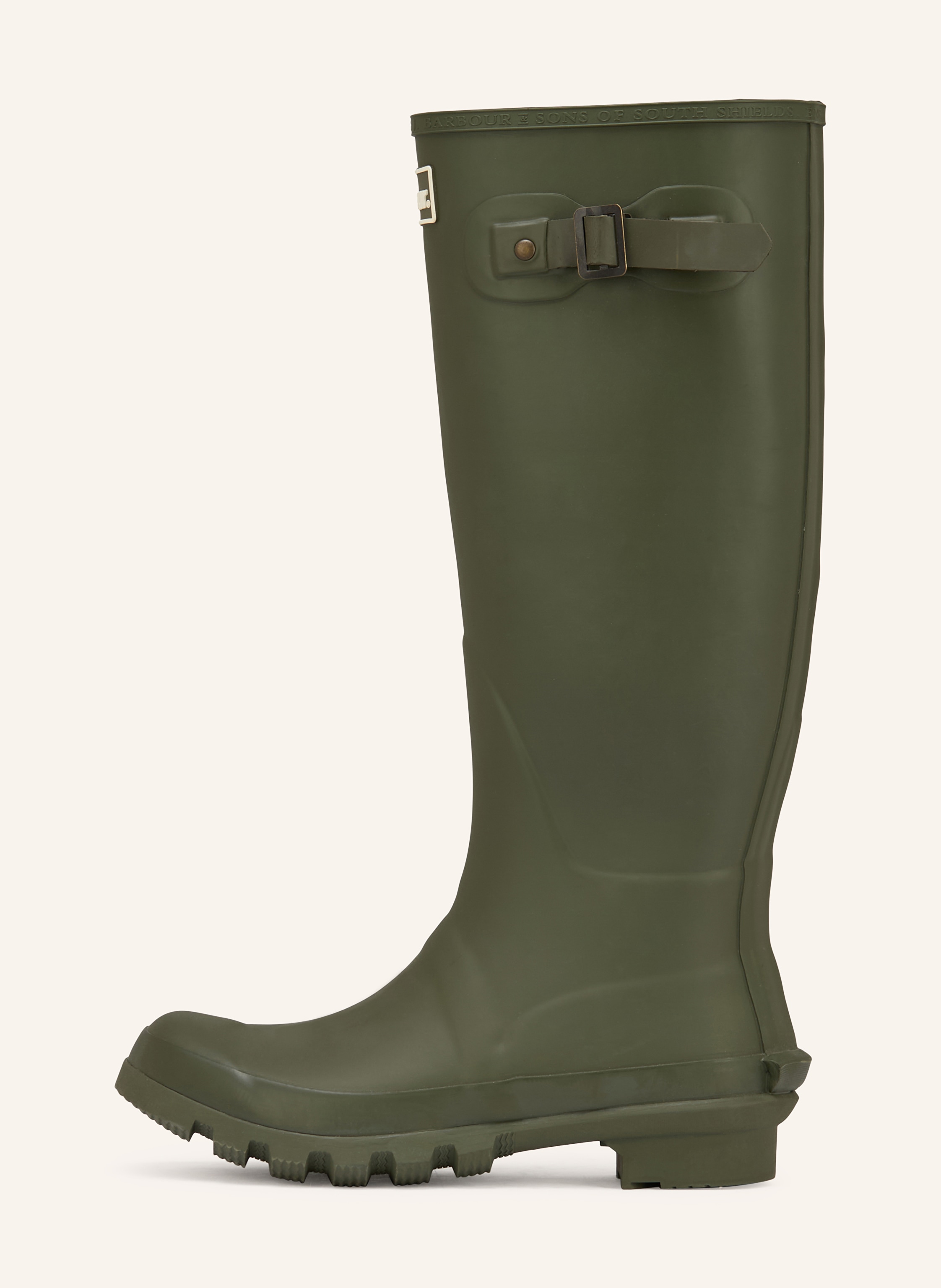 Thumbnail - Barbour Gummistiefel Bede Tall gruen