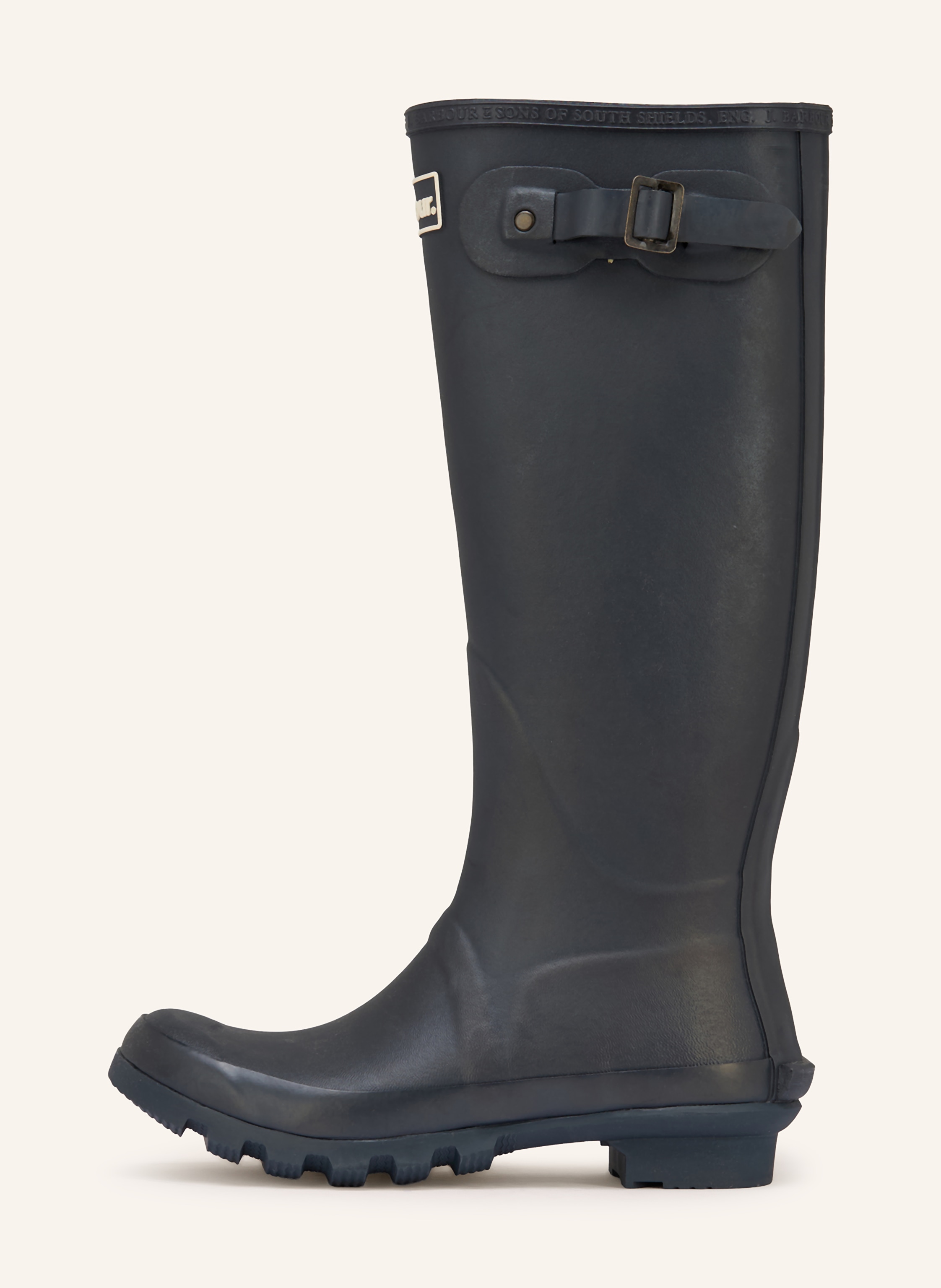 Thumbnail - Barbour Gummistiefel Bede Tall blau
