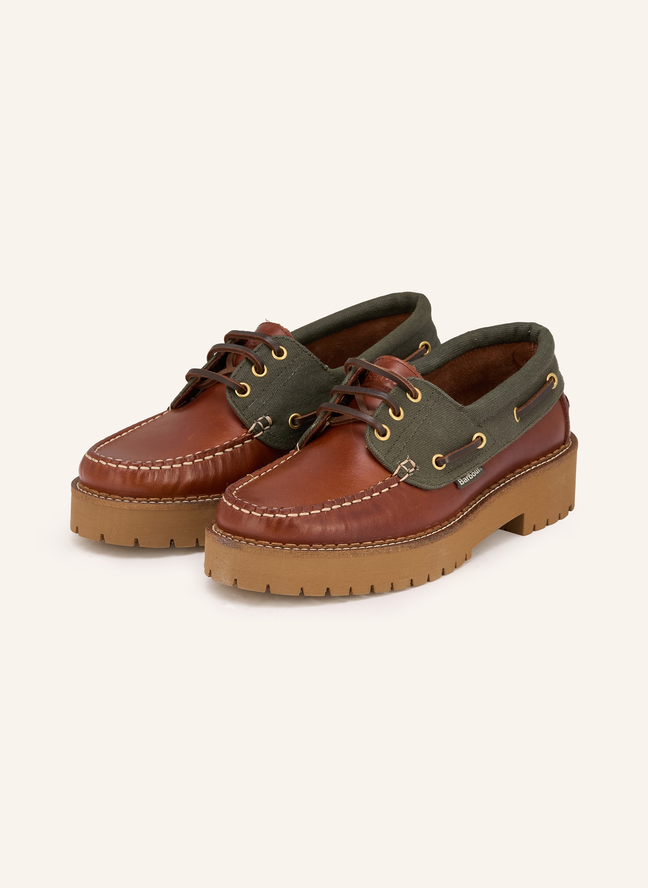 Barbour Bootsschuhe Darras braun