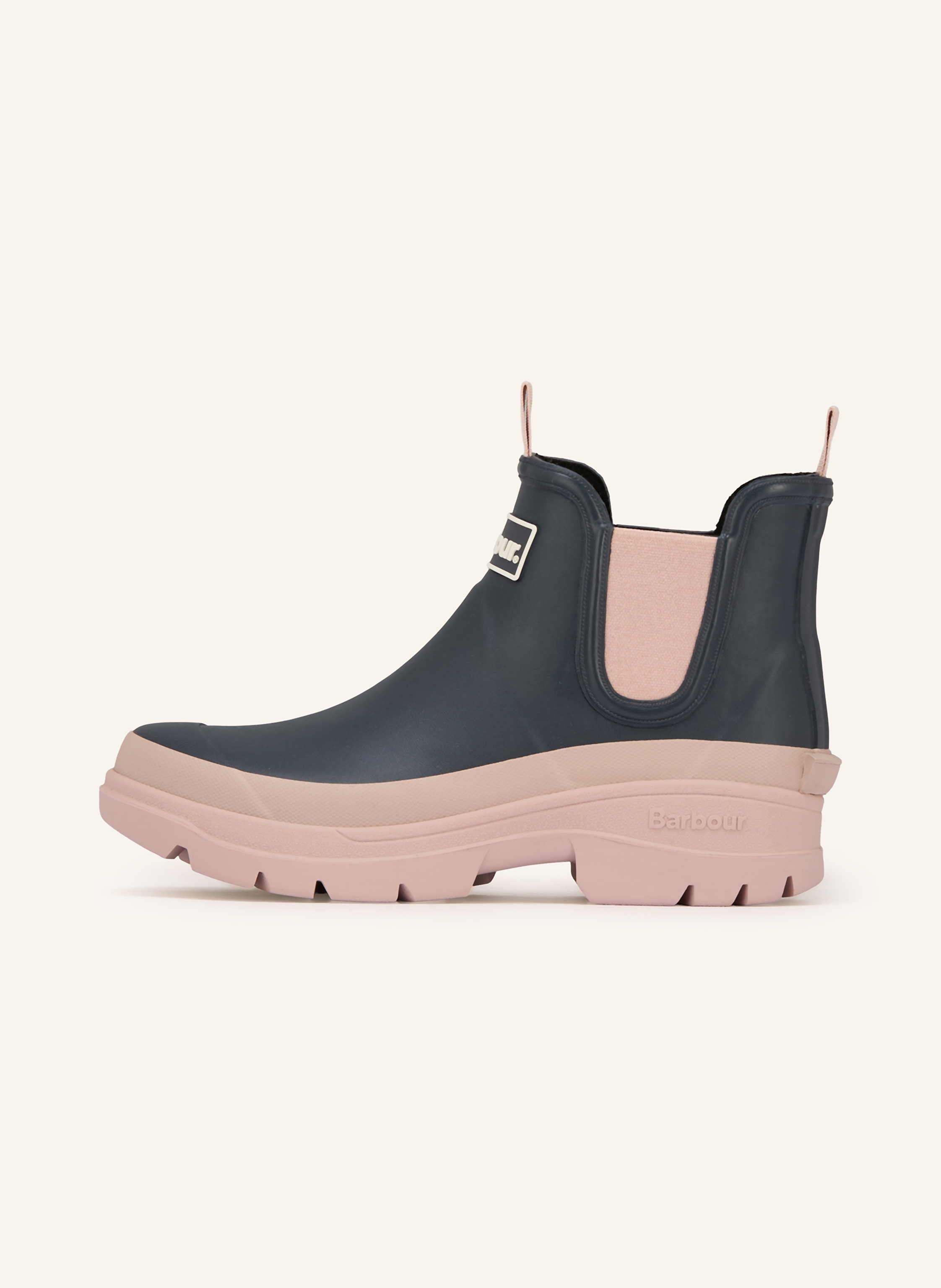 Thumbnail - Barbour Gummistiefel Nimbus grau