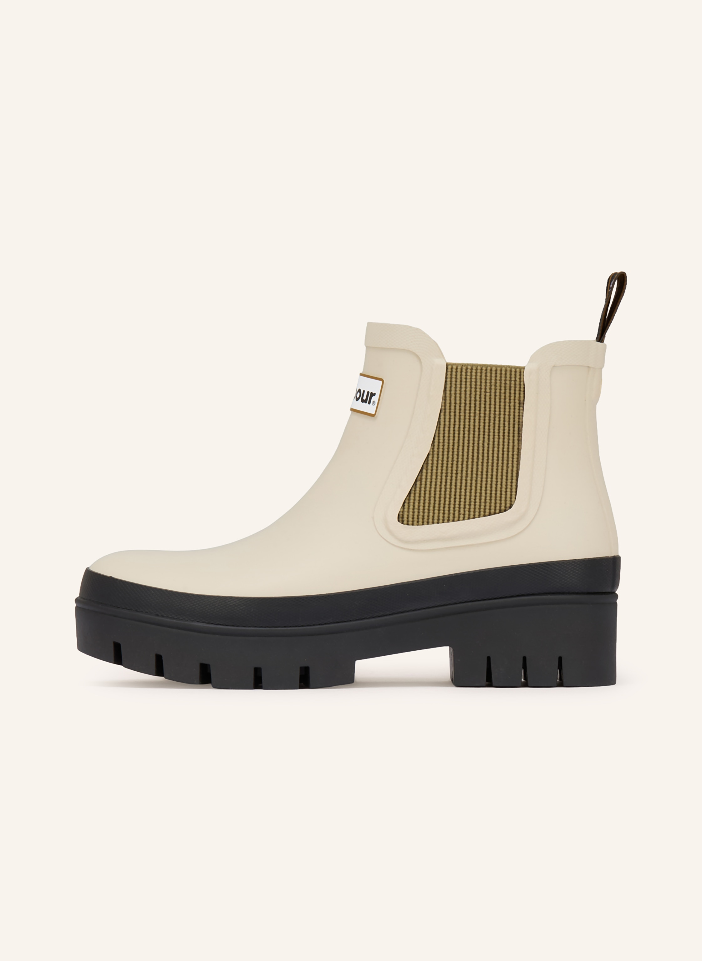 Thumbnail - Barbour Gummistiefel Halton gruen