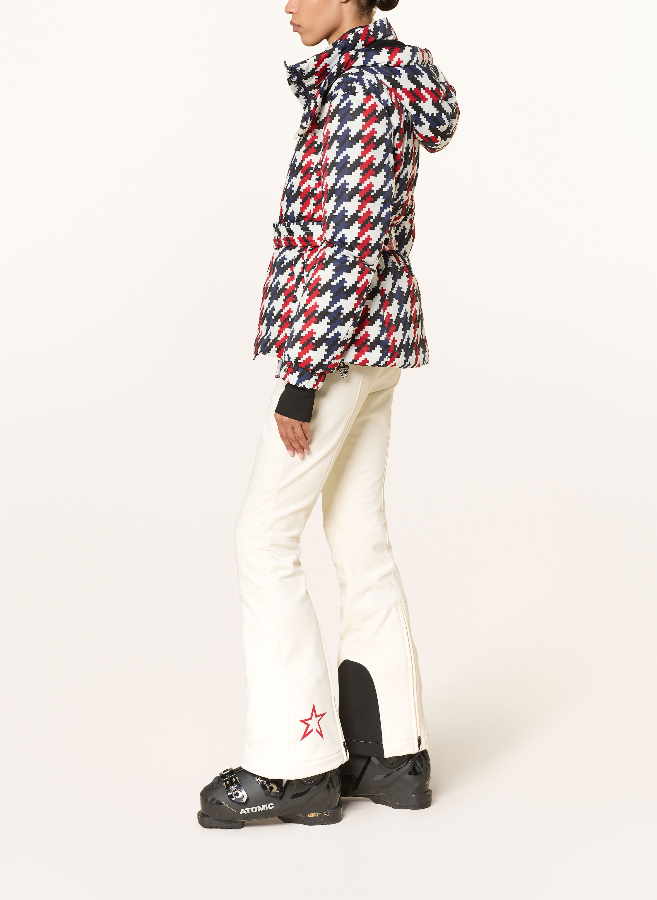 Thumbnail - Perfect Moment Softshell-Skihose Aurora weiss