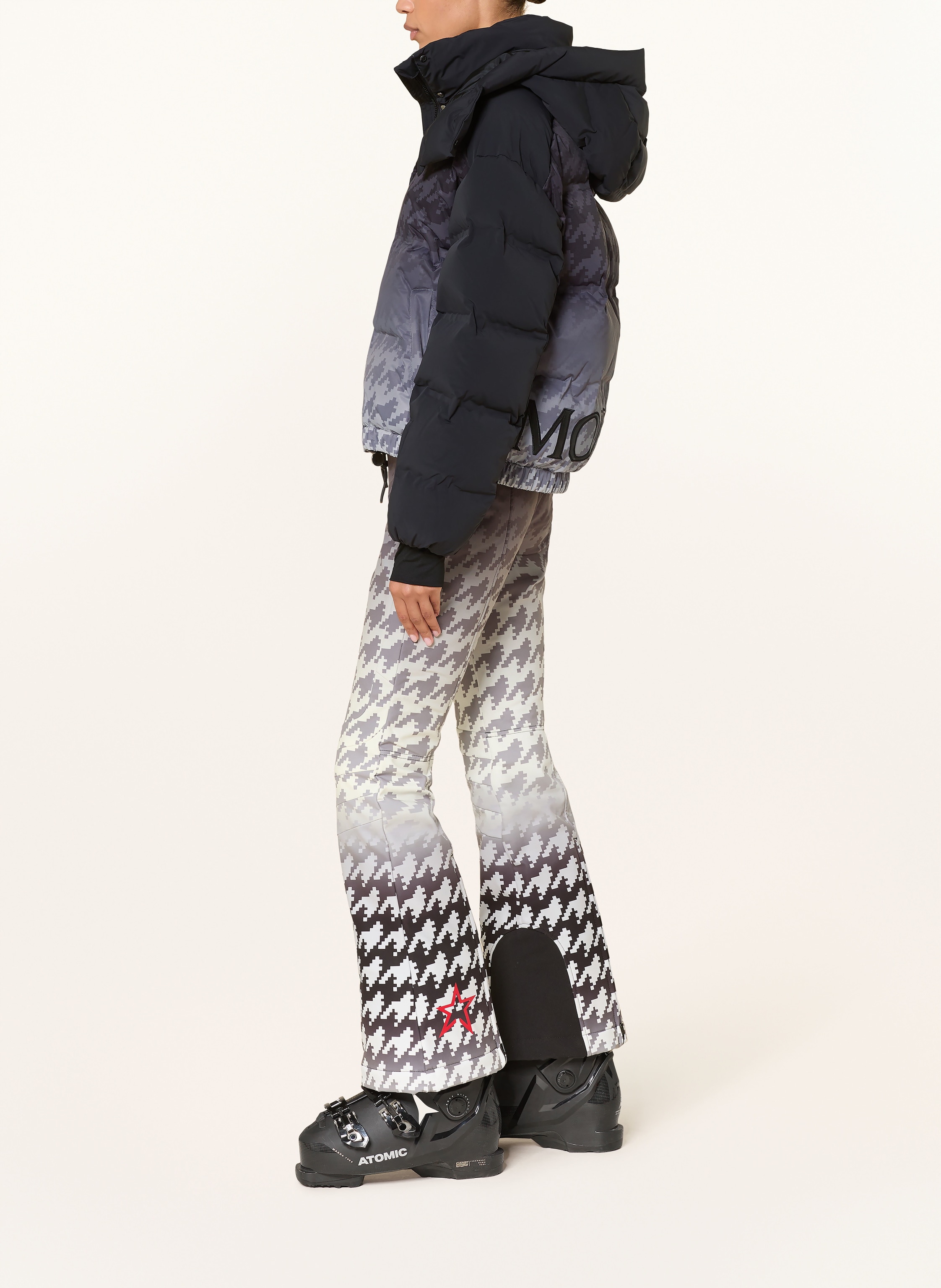 Thumbnail - Perfect Moment Softshell-Skihose Aurora schwarz