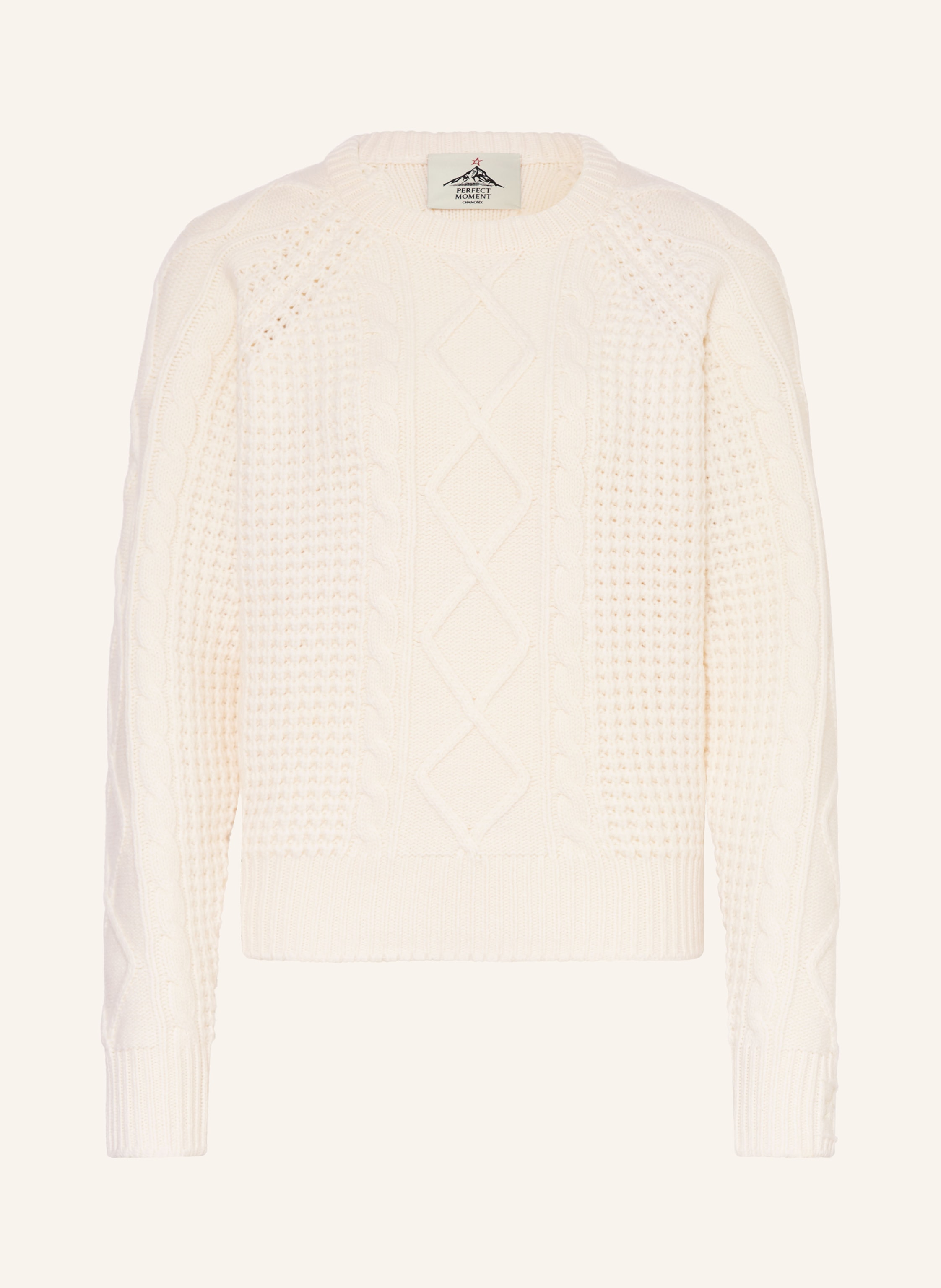Perfect Moment Pullover Crystal beige