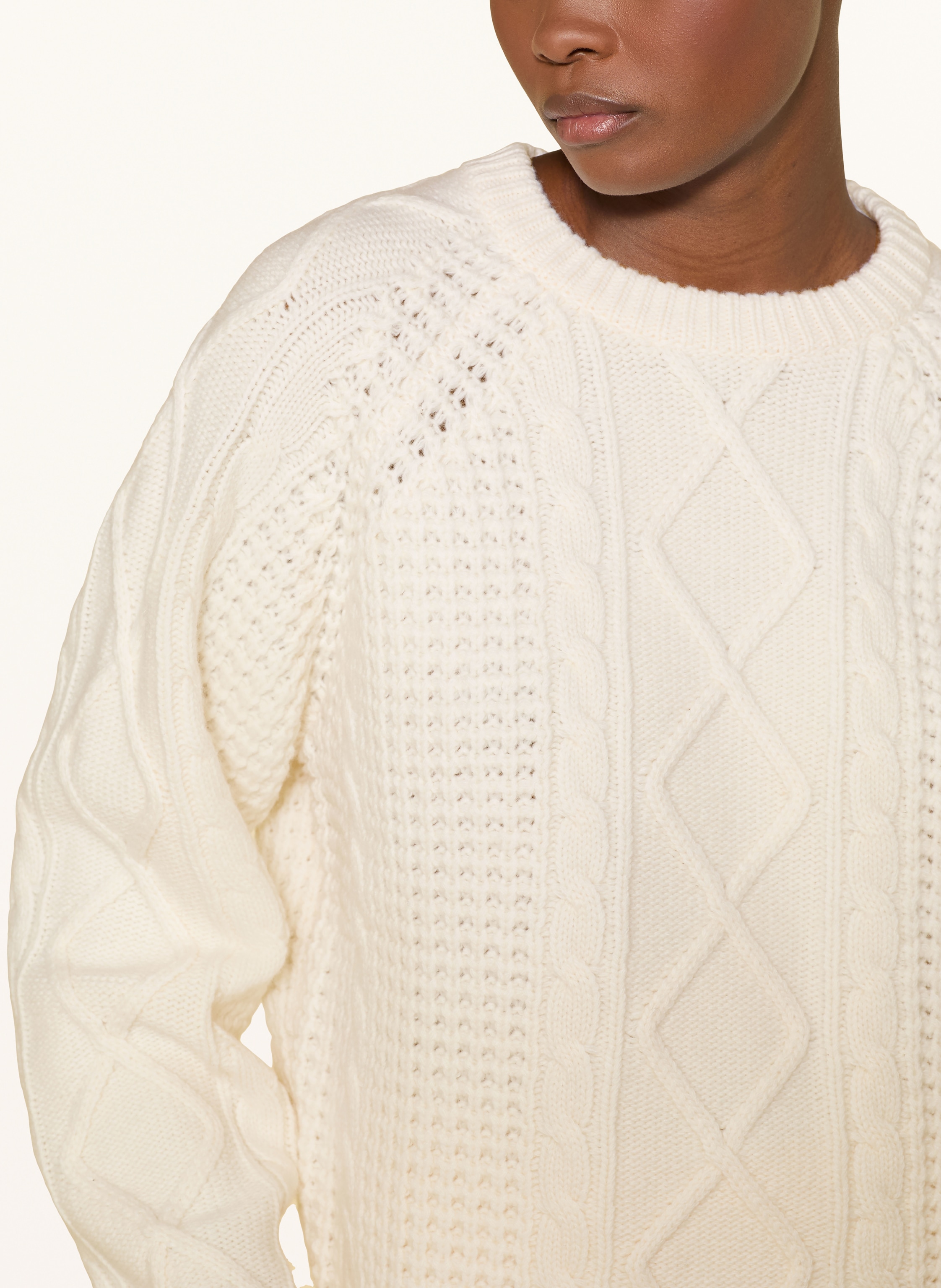 Thumbnail - Perfect Moment Pullover Crystal beige