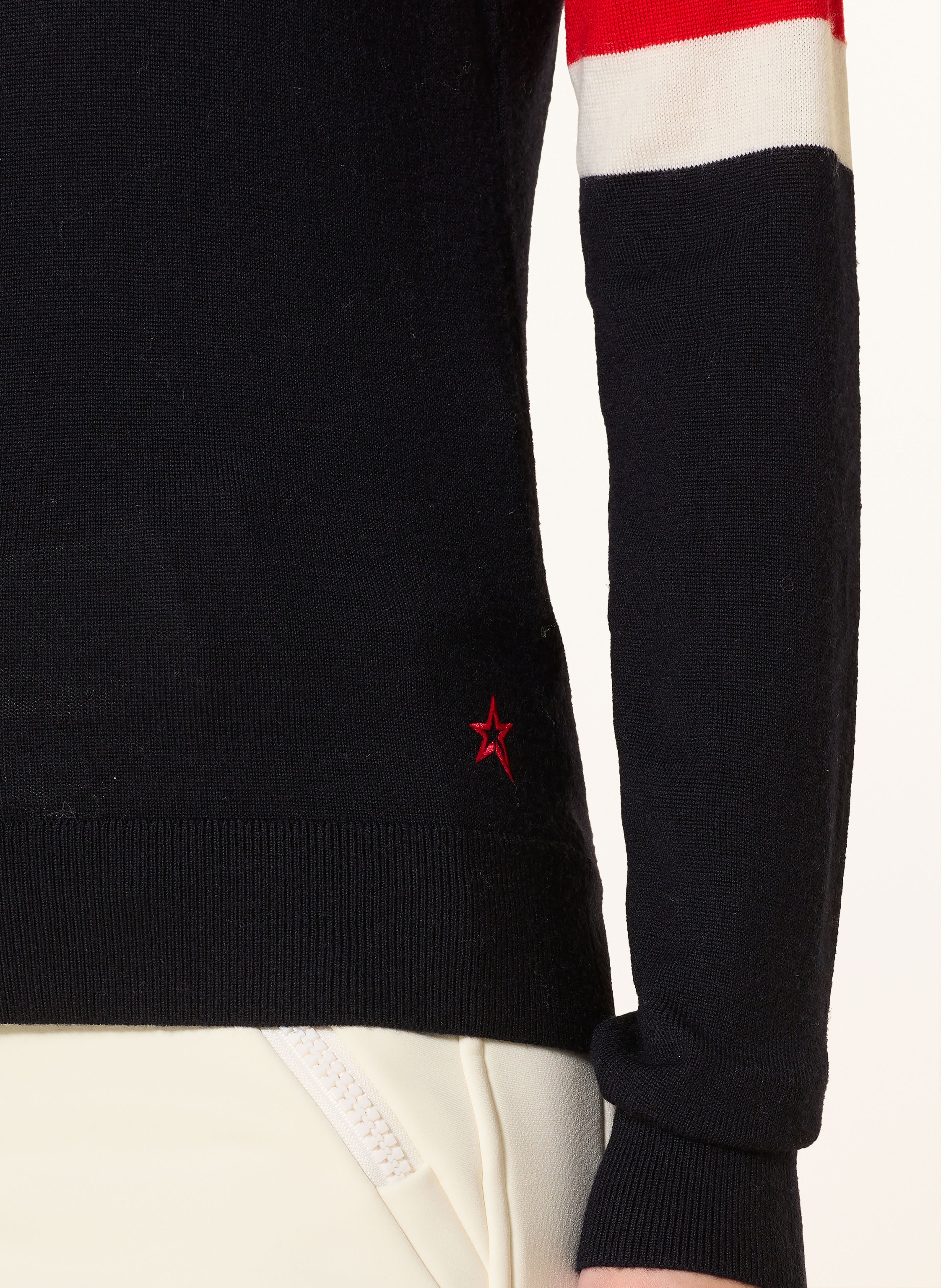 Thumbnail - Perfect Moment Pullover Neve Aus Merinowolle blau
