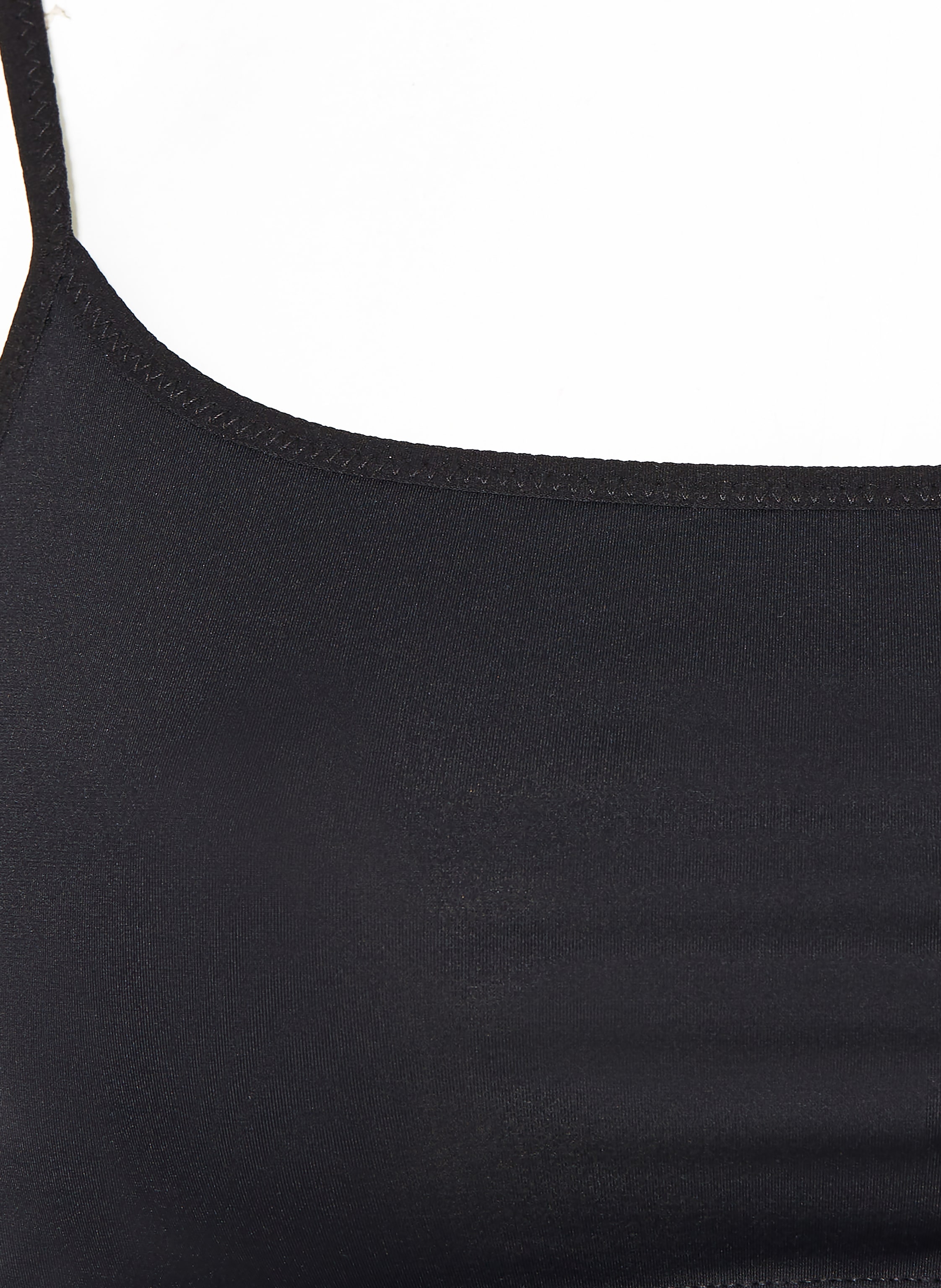 Thumbnail - Calida Bustier Sleek Skin schwarz