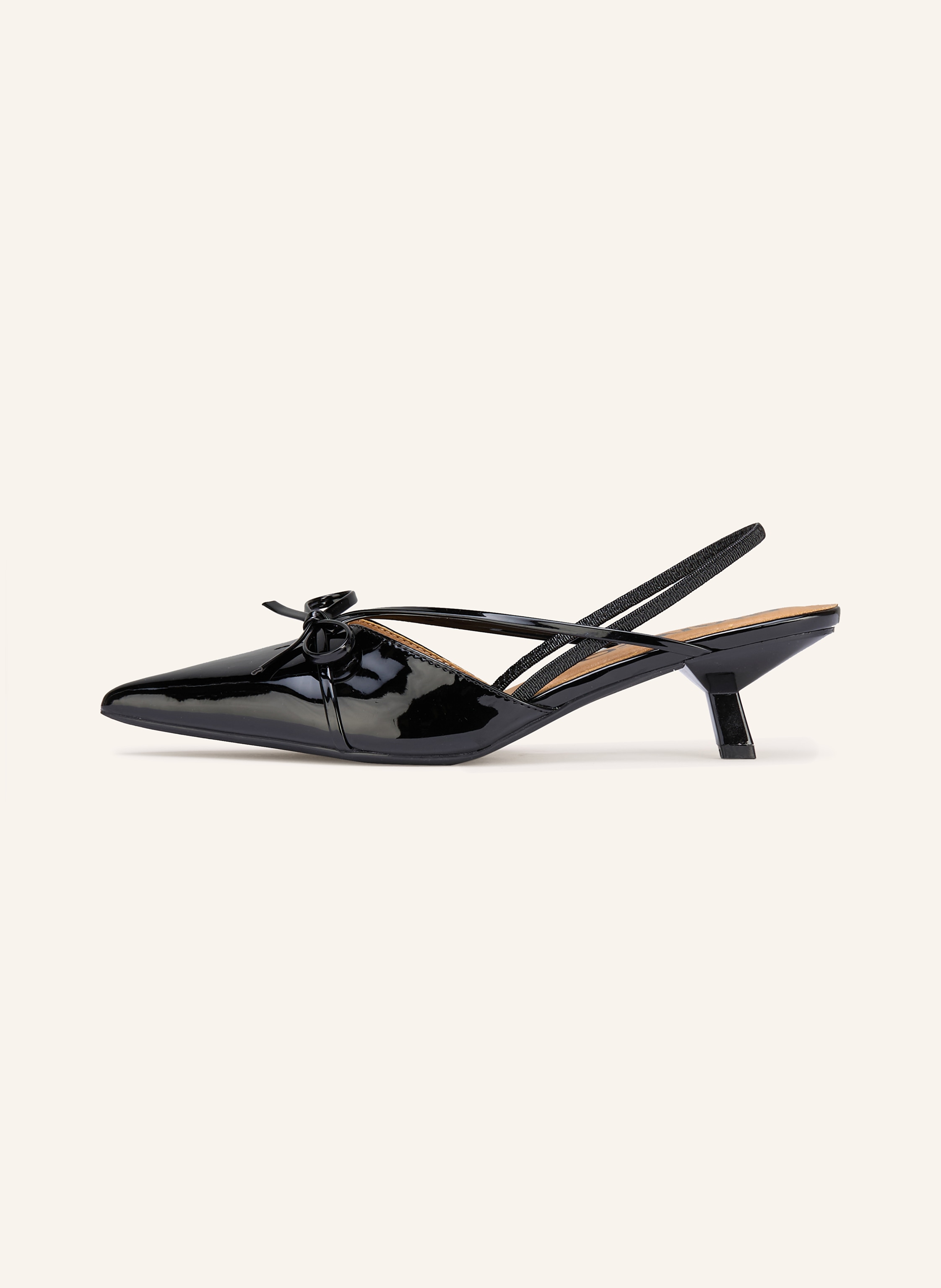 Thumbnail - Bianco Slingpumps schwarz