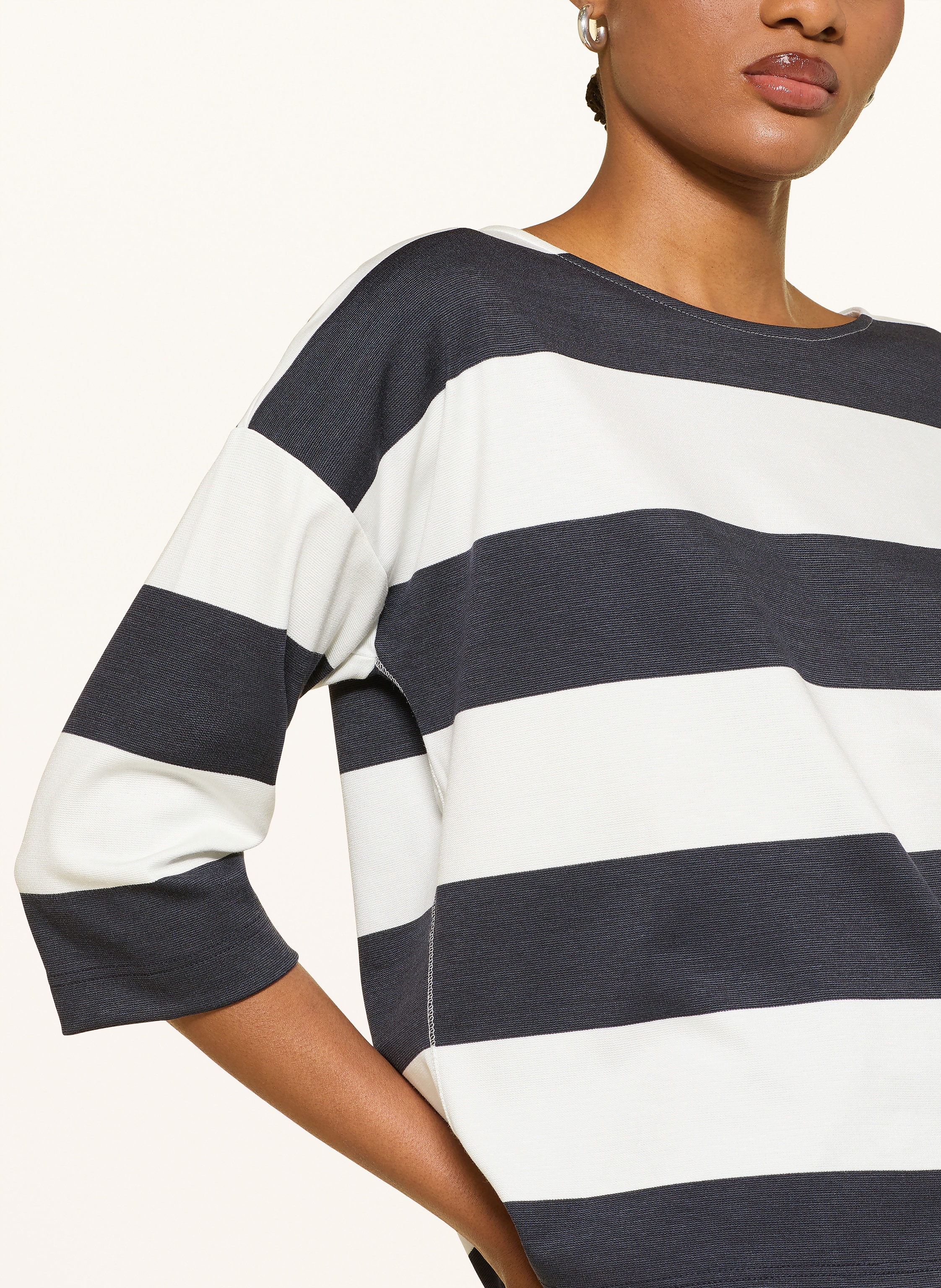 Thumbnail - Lilienfels Shirt Mit 3/4-Arm weiss