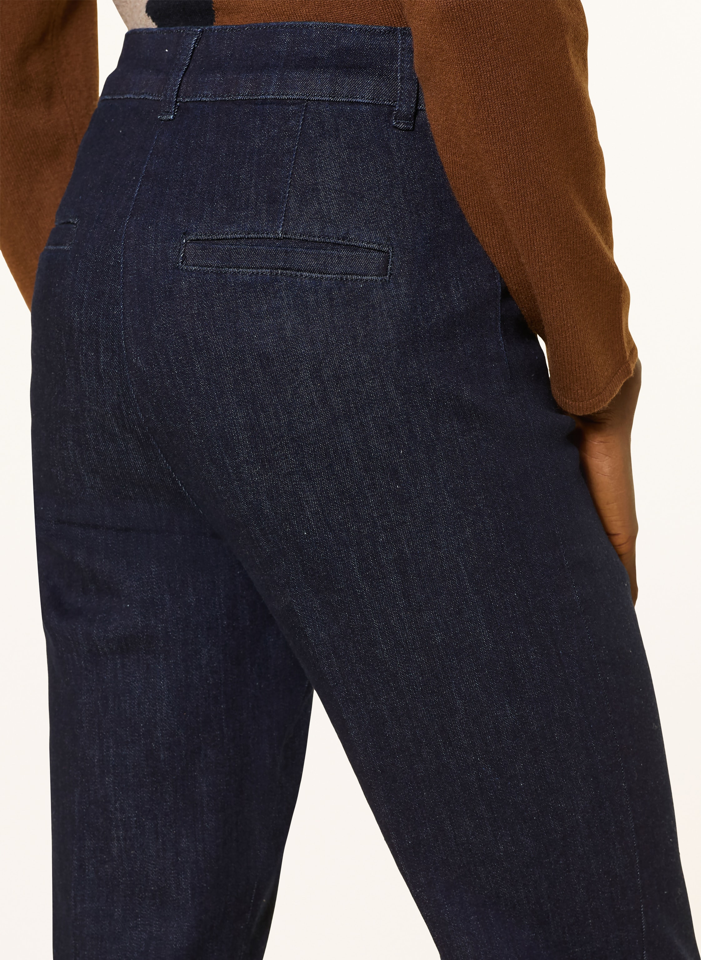 Thumbnail - Reiss Flared Jeans Athena blau