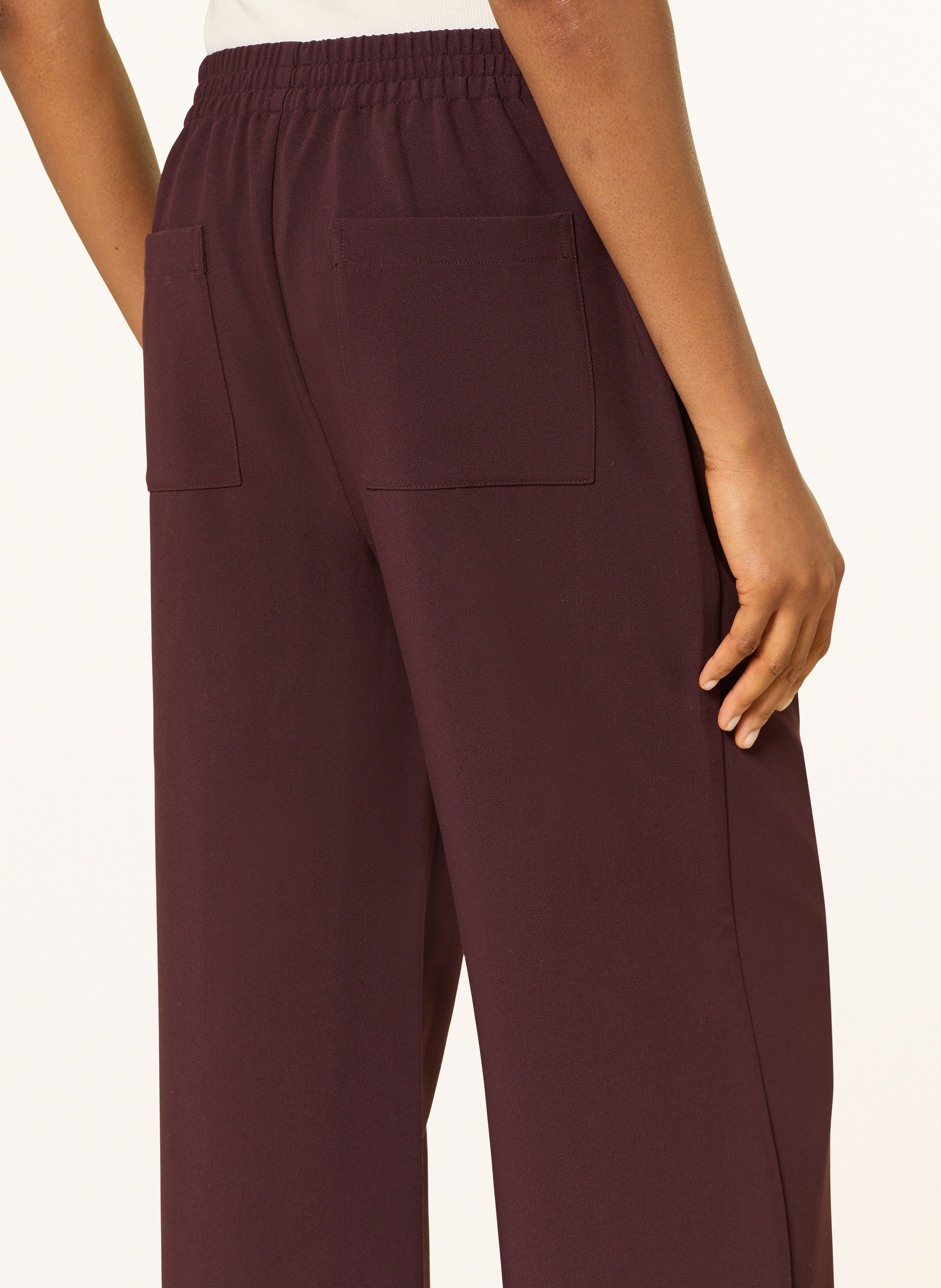 Thumbnail - Reiss Marlenehose Robyn rot