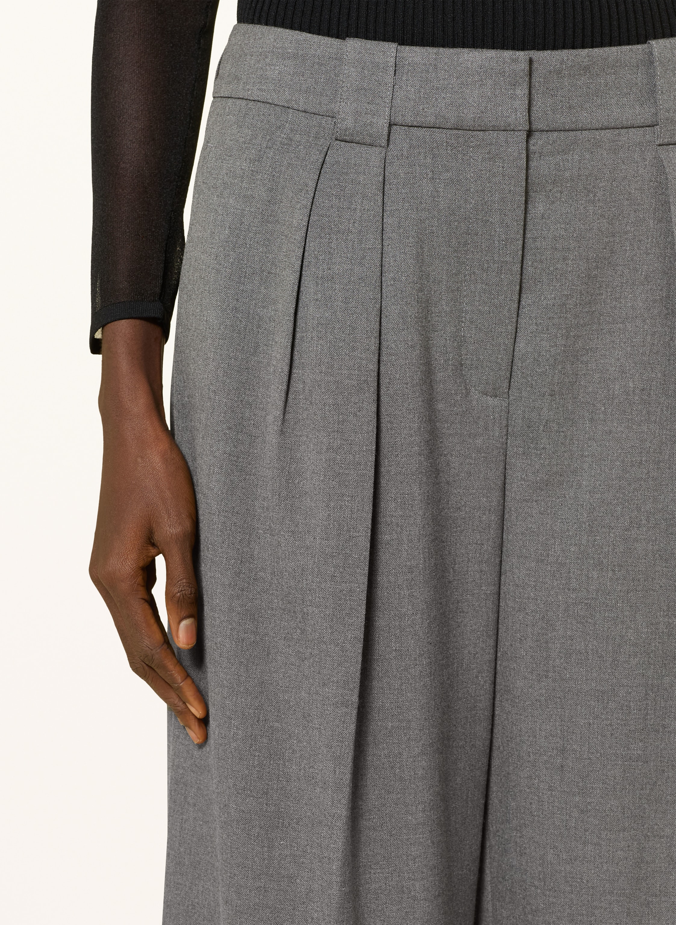 Thumbnail - Reiss Marlenehose grau