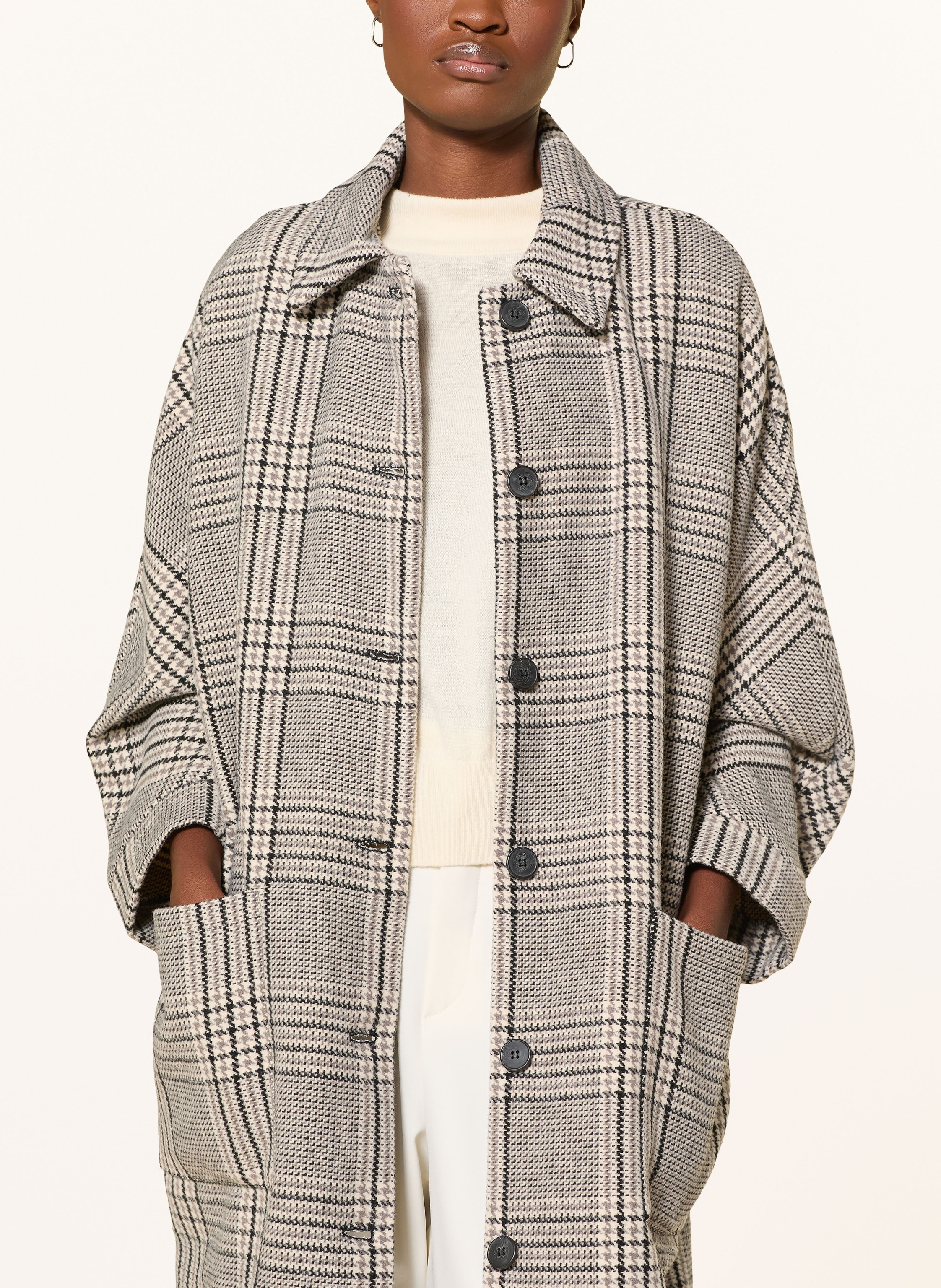 Thumbnail - Rossana Diva Mantel grau