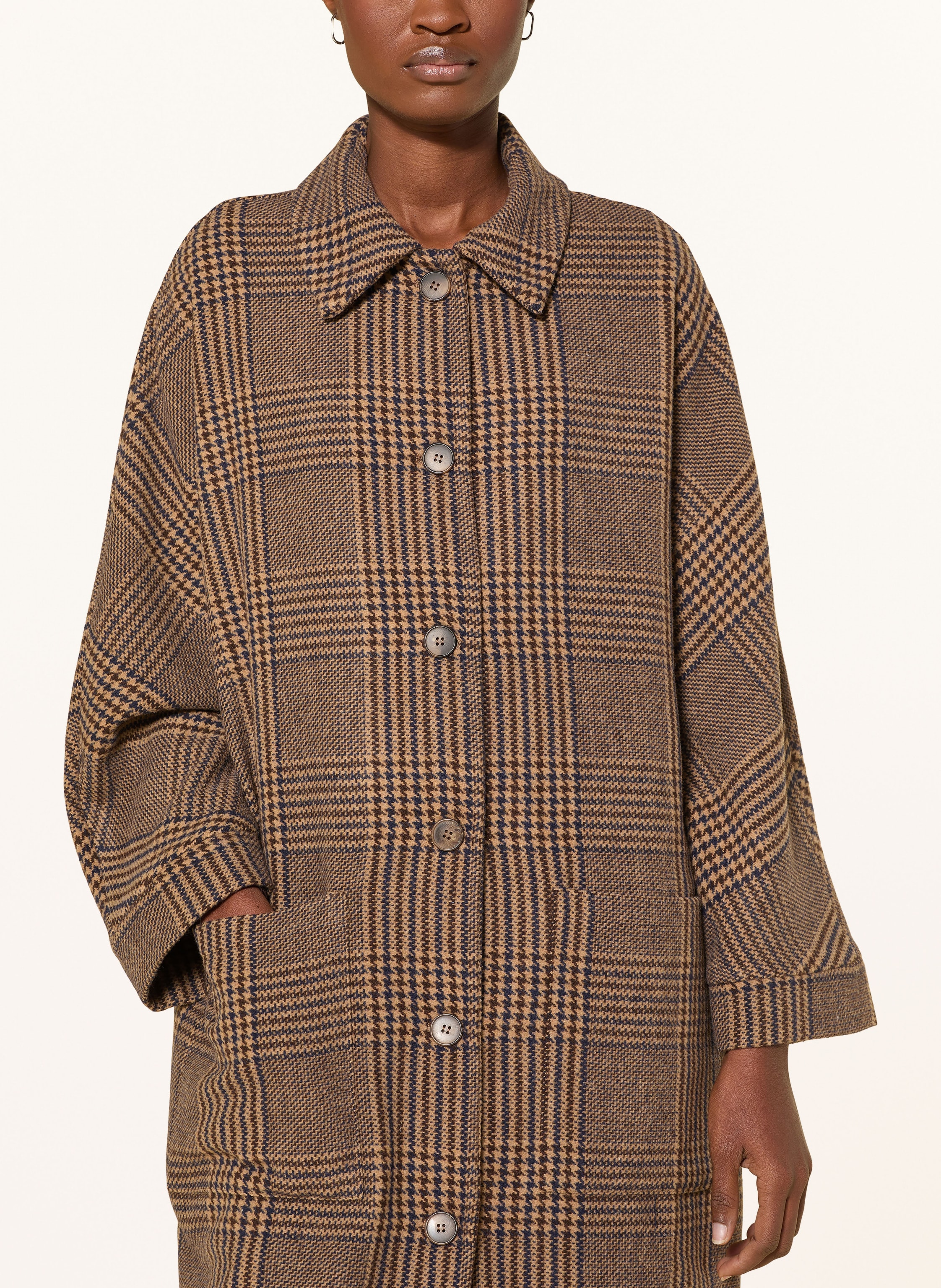 Thumbnail - Rossana Diva Mantel braun