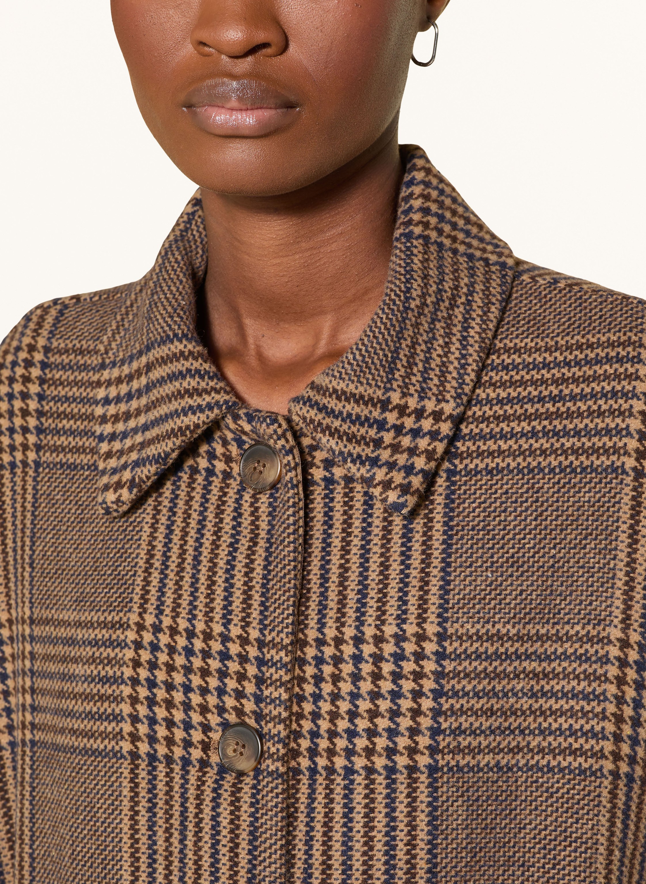 Thumbnail - Rossana Diva Mantel braun