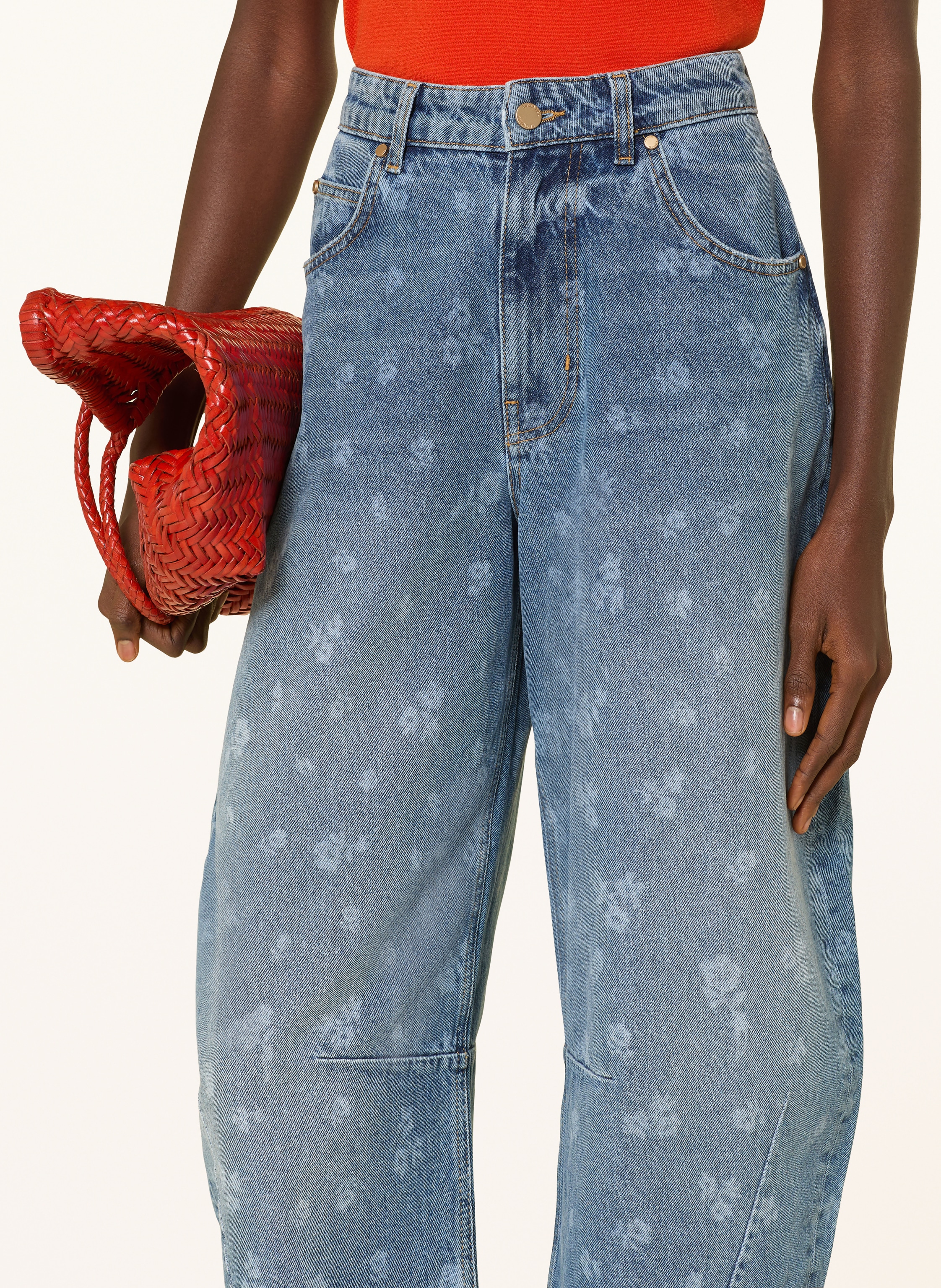 Thumbnail - Essentiel Antwerp Barrel Jeans jo1 blau